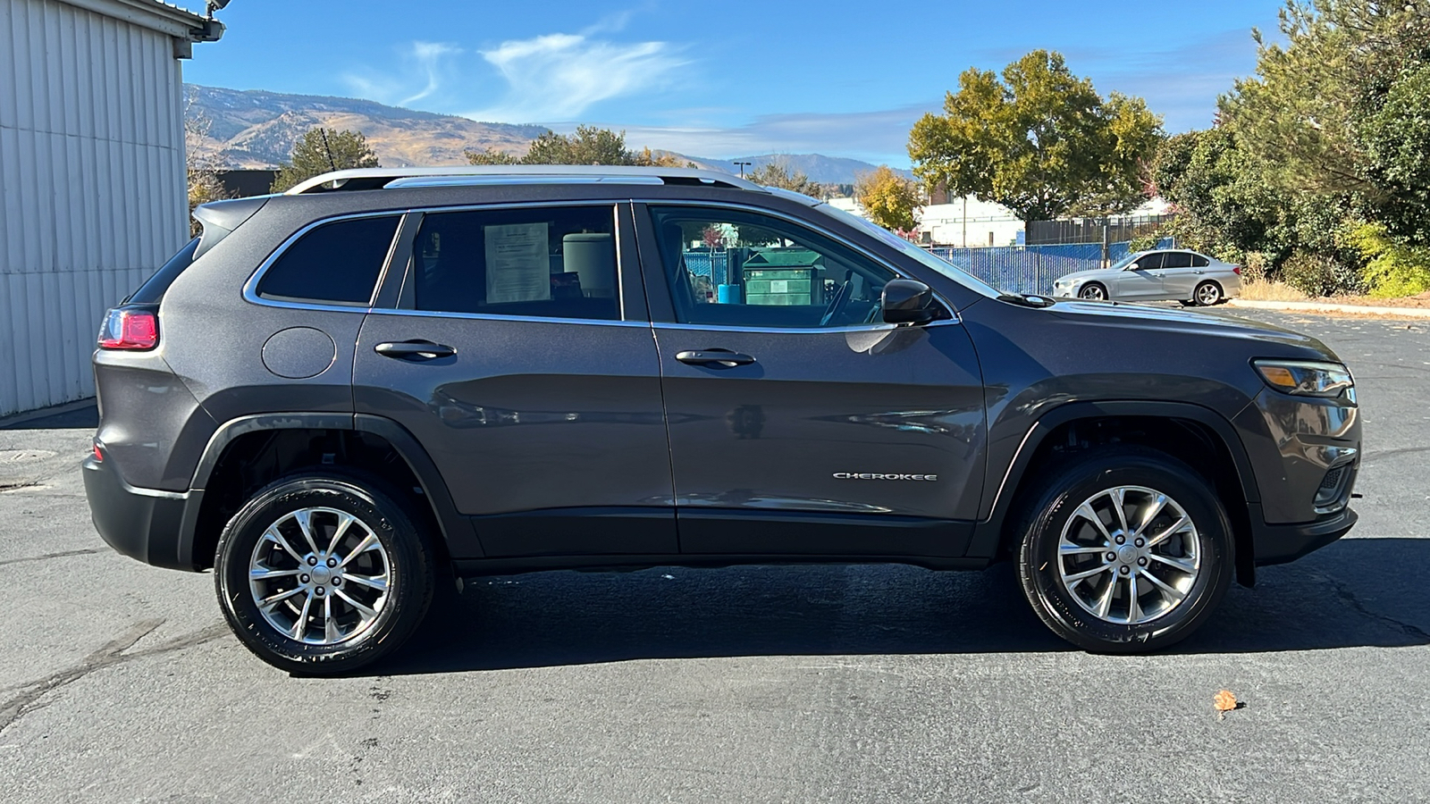 2019 Jeep Cherokee Latitude Plus 4