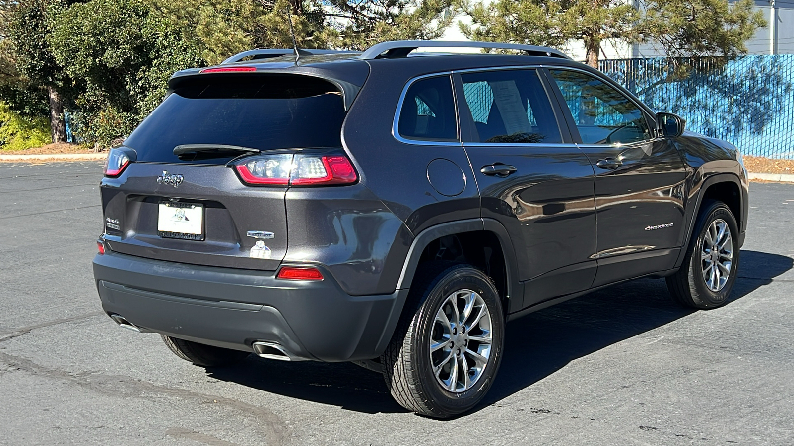 2019 Jeep Cherokee Latitude Plus 5