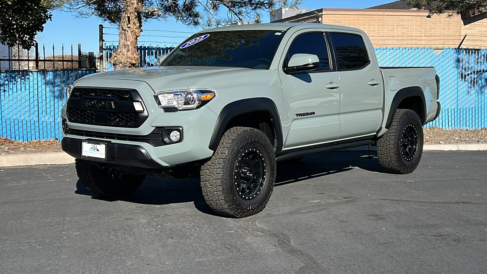 2022 Toyota Tacoma TRD Off Road Double Cab 5 Bed V6 AT 1