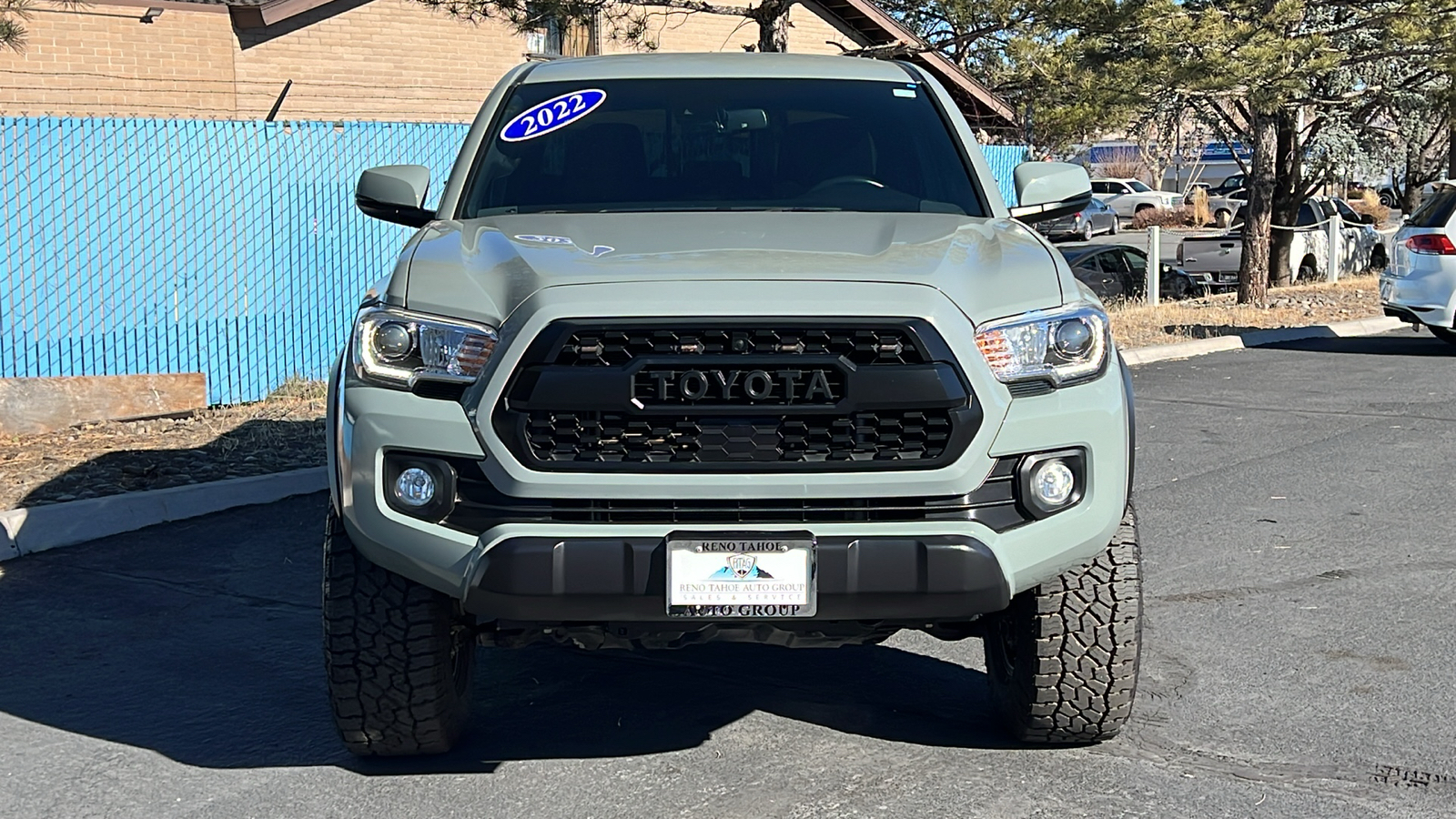 2022 Toyota Tacoma TRD Off Road Double Cab 5 Bed V6 AT 2