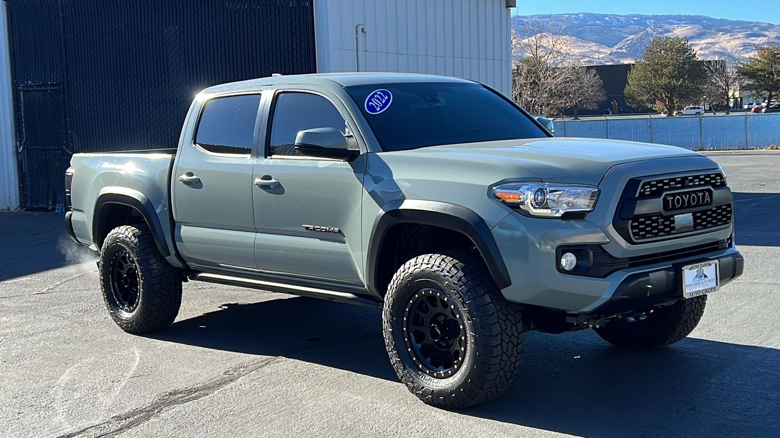 2022 Toyota Tacoma TRD Off Road Double Cab 5 Bed V6 AT 3