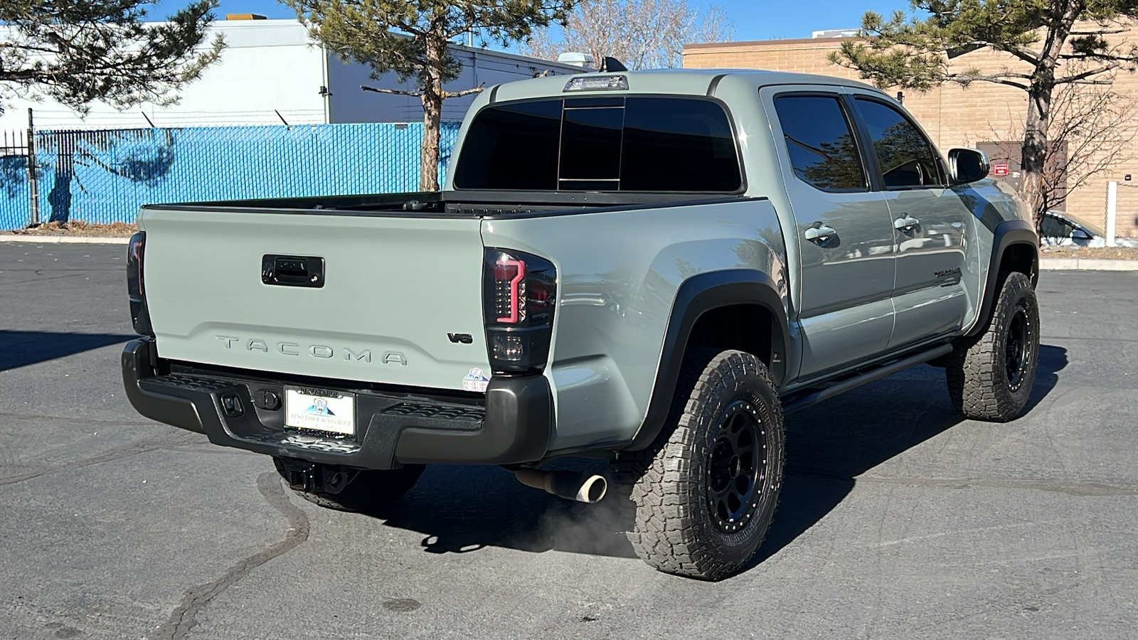 2022 Toyota Tacoma TRD Off Road Double Cab 5 Bed V6 AT 5