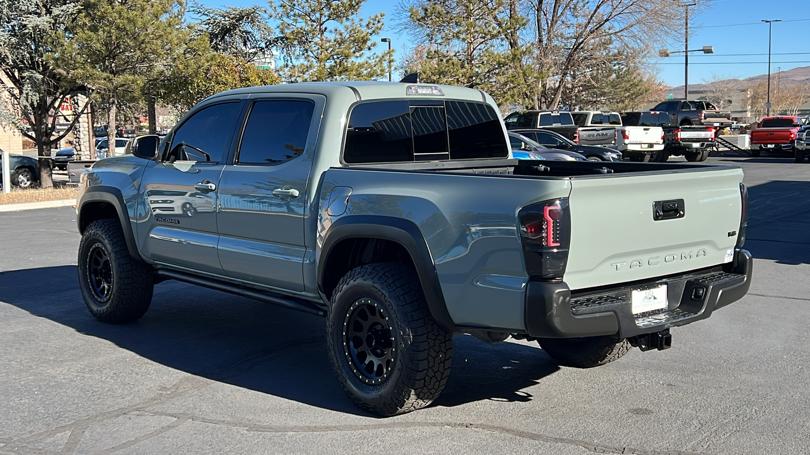 2022 Toyota Tacoma TRD Off Road Double Cab 5 Bed V6 AT 7