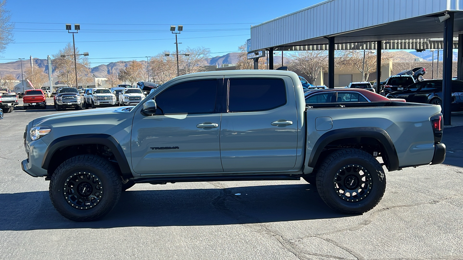 2022 Toyota Tacoma TRD Off Road Double Cab 5 Bed V6 AT 8