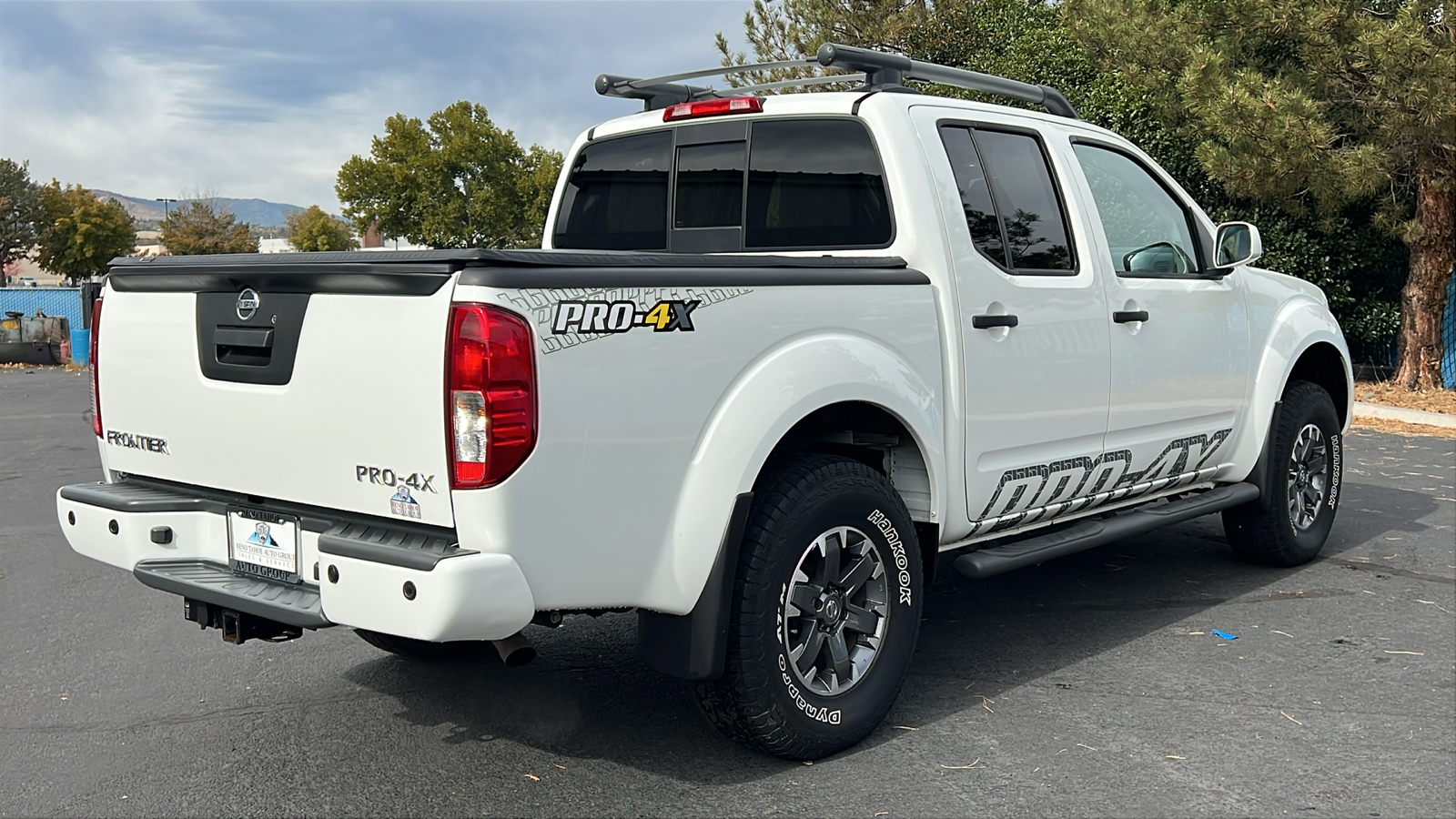 2021 Nissan Frontier PRO-4X Crew Cab 4x4 Auto 5