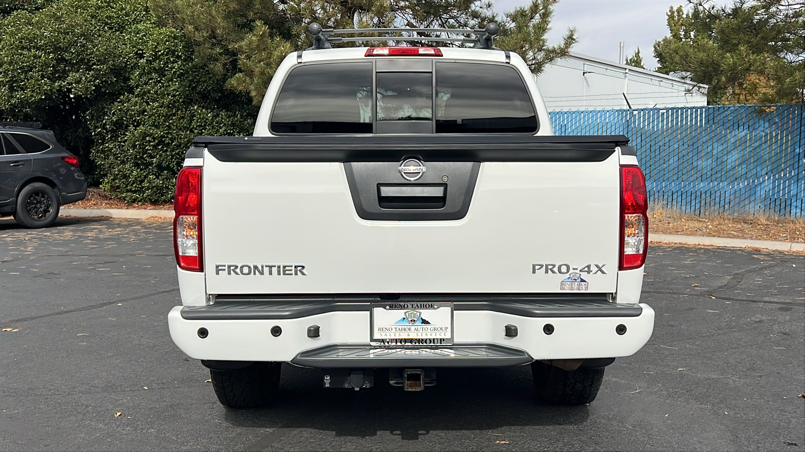 2021 Nissan Frontier PRO-4X Crew Cab 4x4 Auto 6