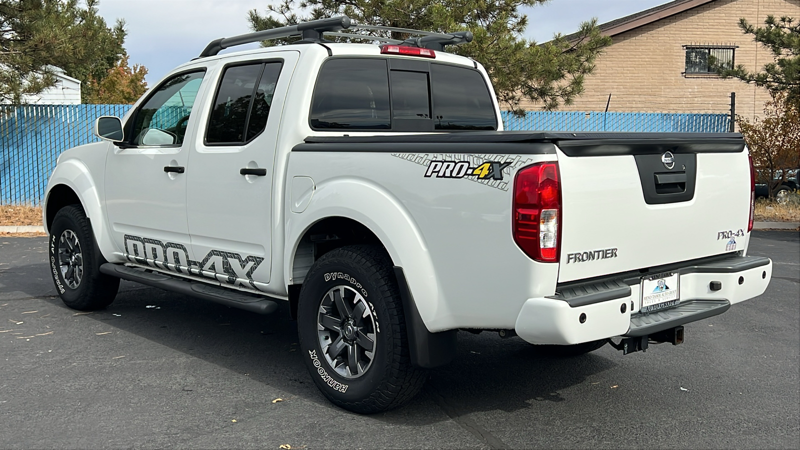 2021 Nissan Frontier PRO-4X Crew Cab 4x4 Auto 7