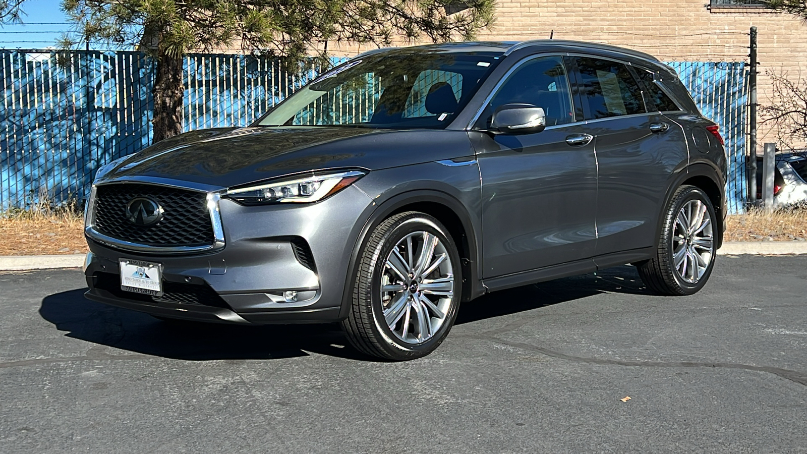 2022 INFINITI QX50 SENSORY 1