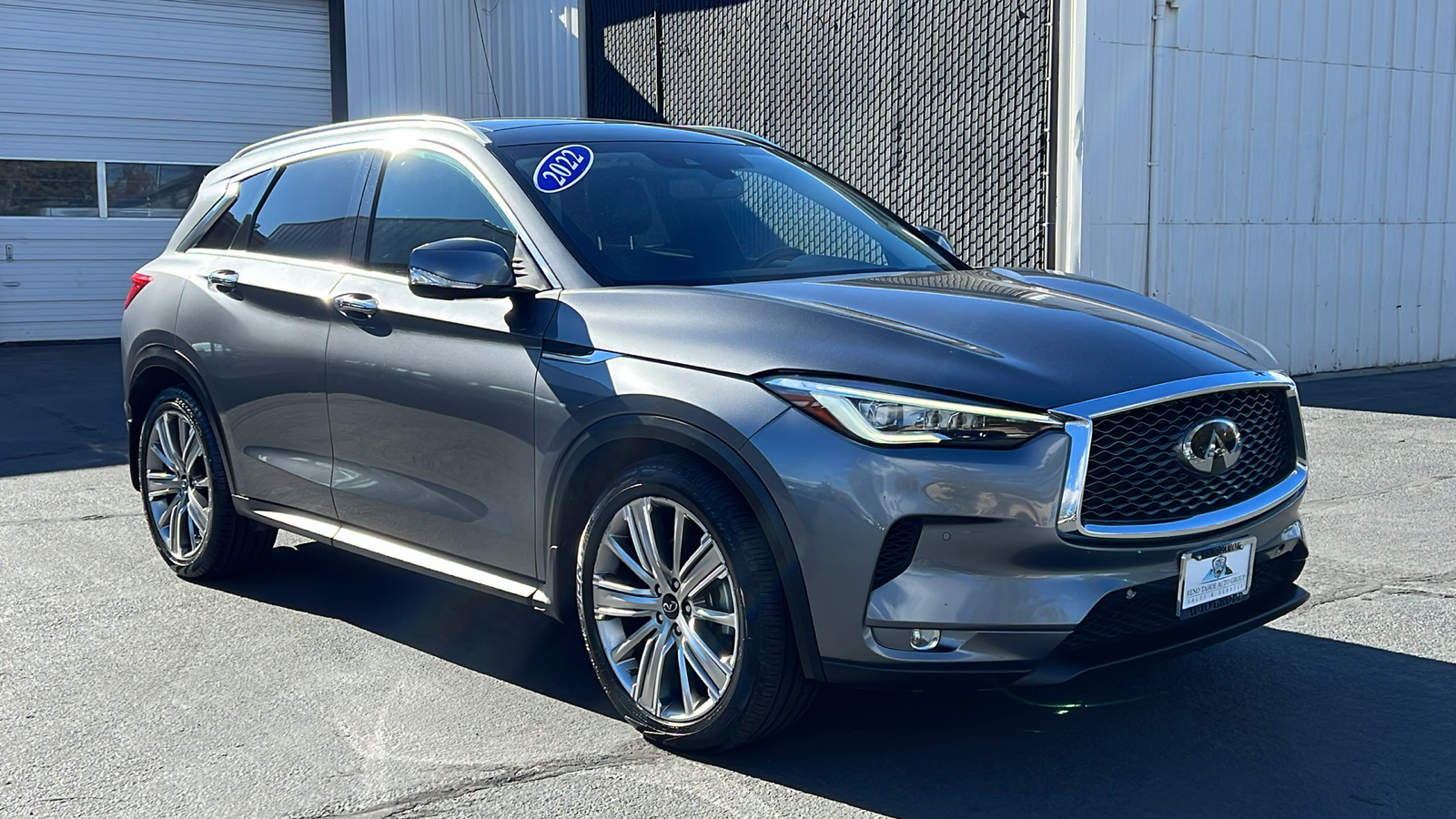 2022 INFINITI QX50 SENSORY 3