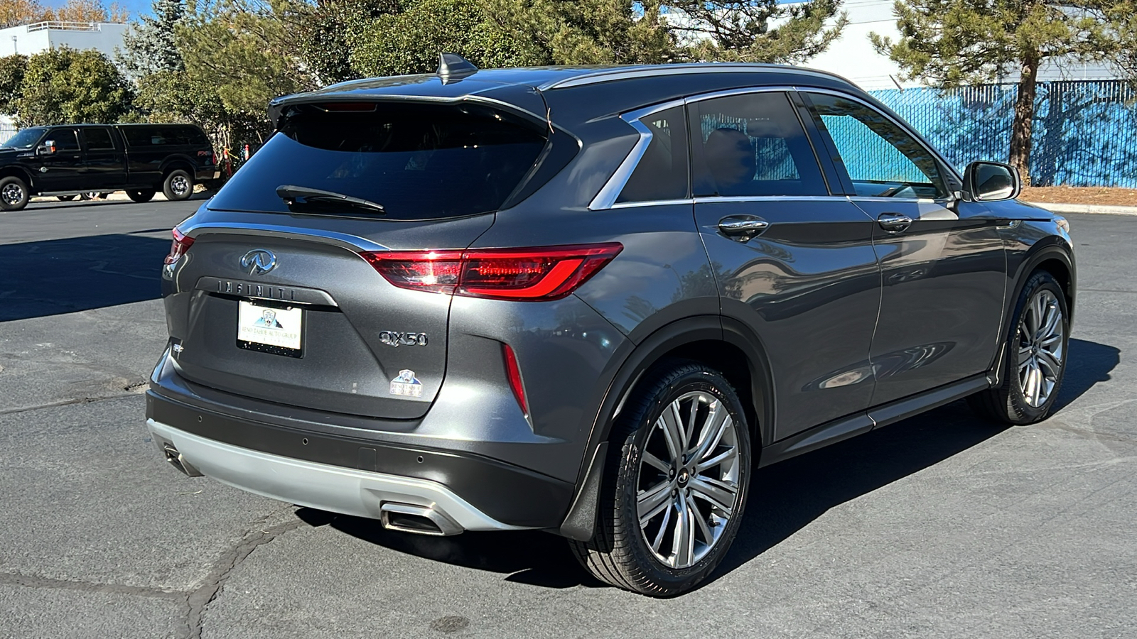 2022 INFINITI QX50 SENSORY 5