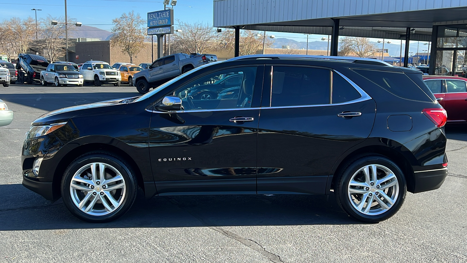 2020 Chevrolet Equinox Premier 8