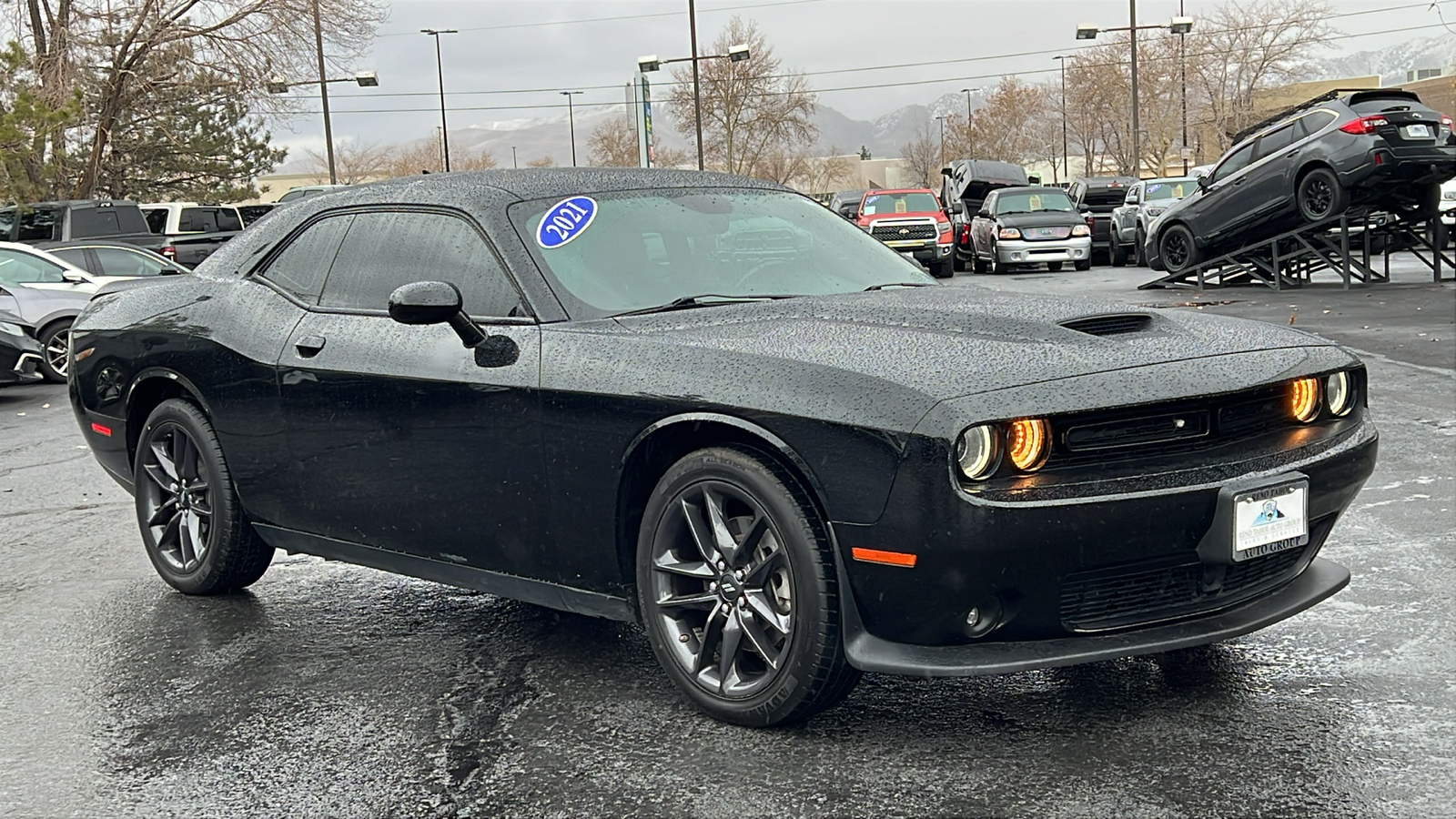 2021 Dodge Challenger GT 3