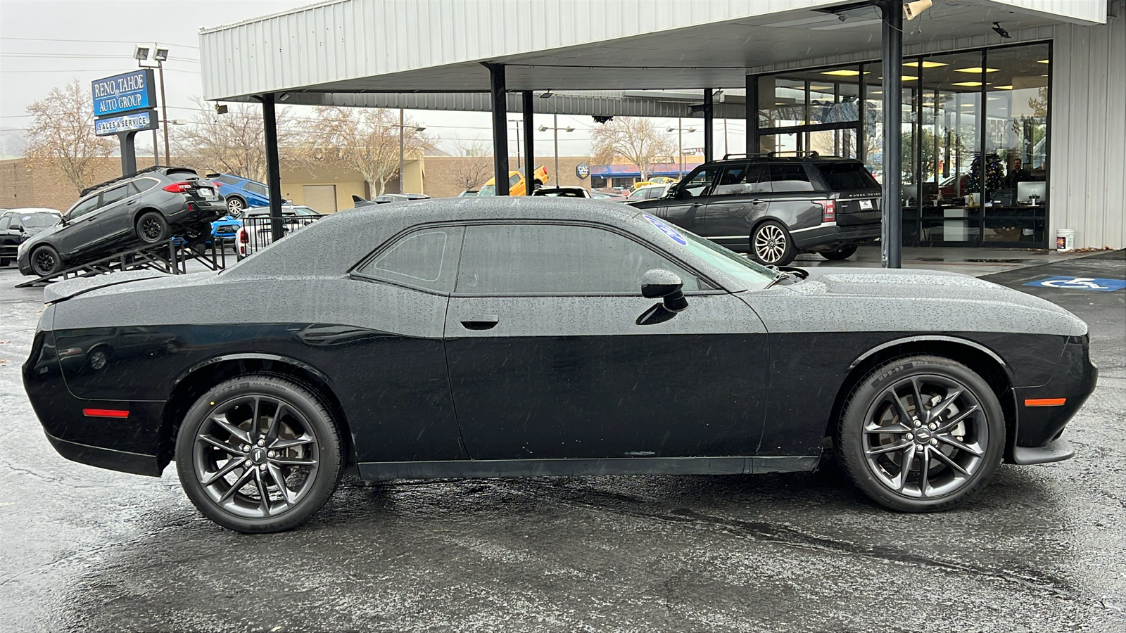 2021 Dodge Challenger GT 4