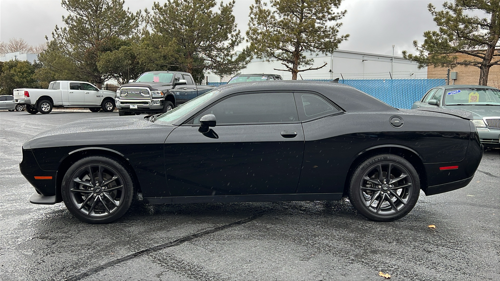 2021 Dodge Challenger GT 8