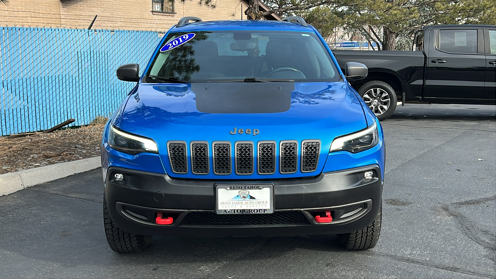 2019 Jeep Cherokee Trailhawk 2