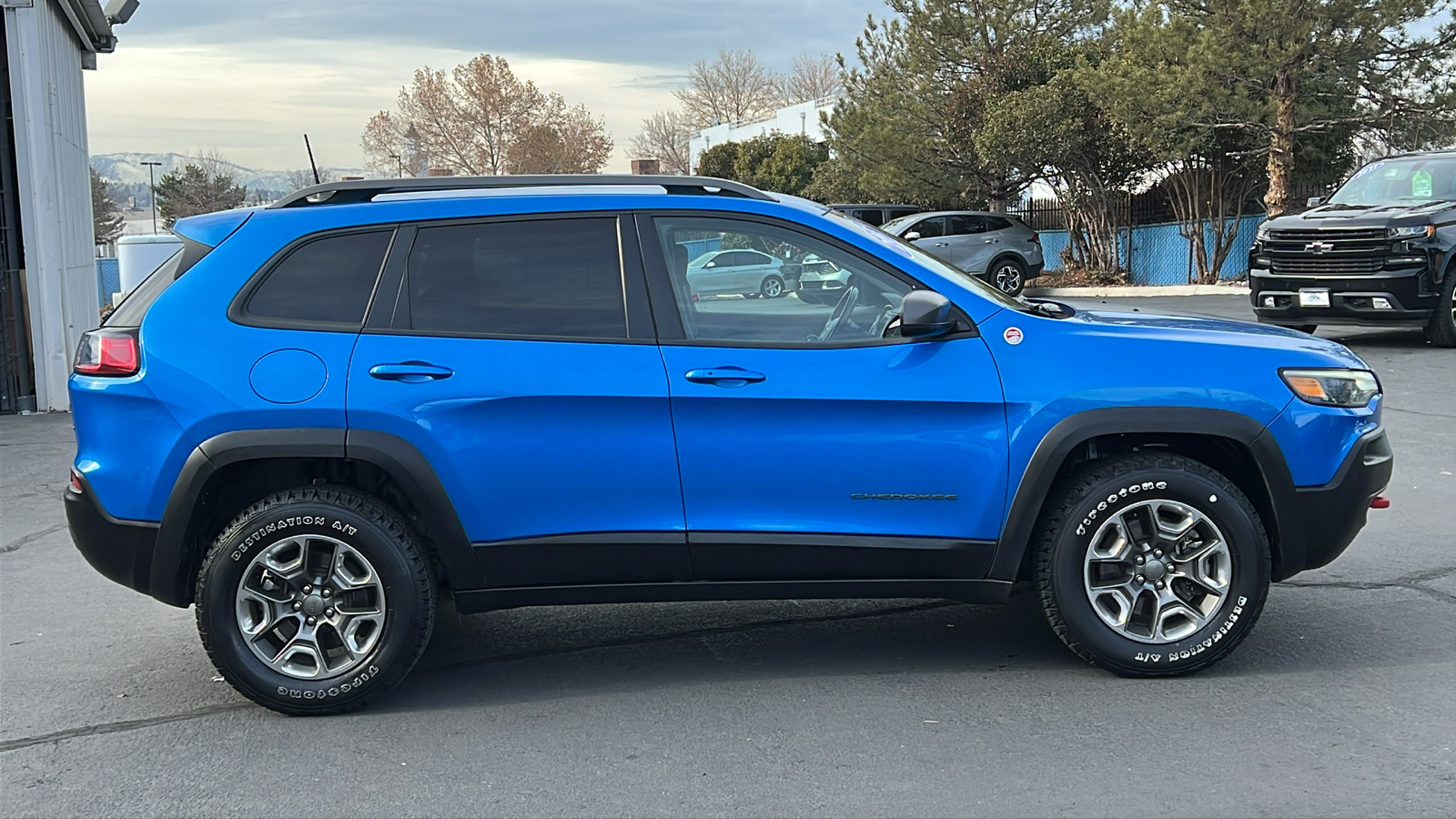 2019 Jeep Cherokee Trailhawk 4