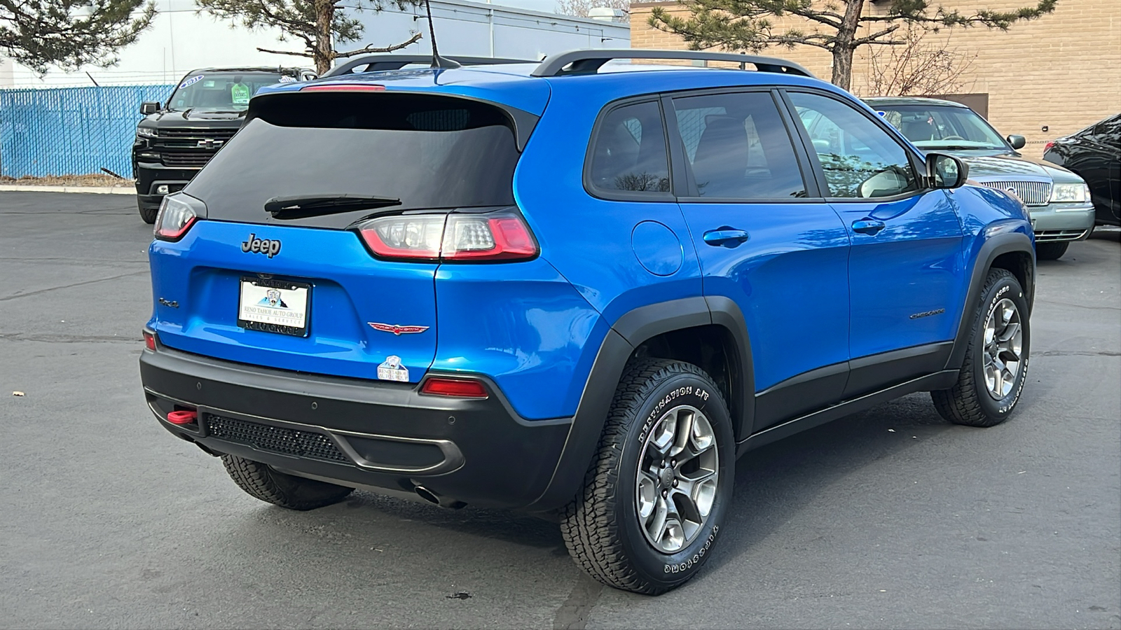 2019 Jeep Cherokee Trailhawk 5