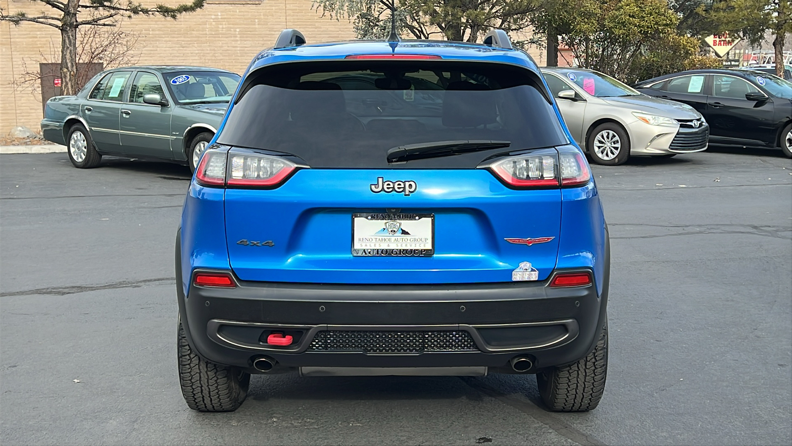 2019 Jeep Cherokee Trailhawk 6