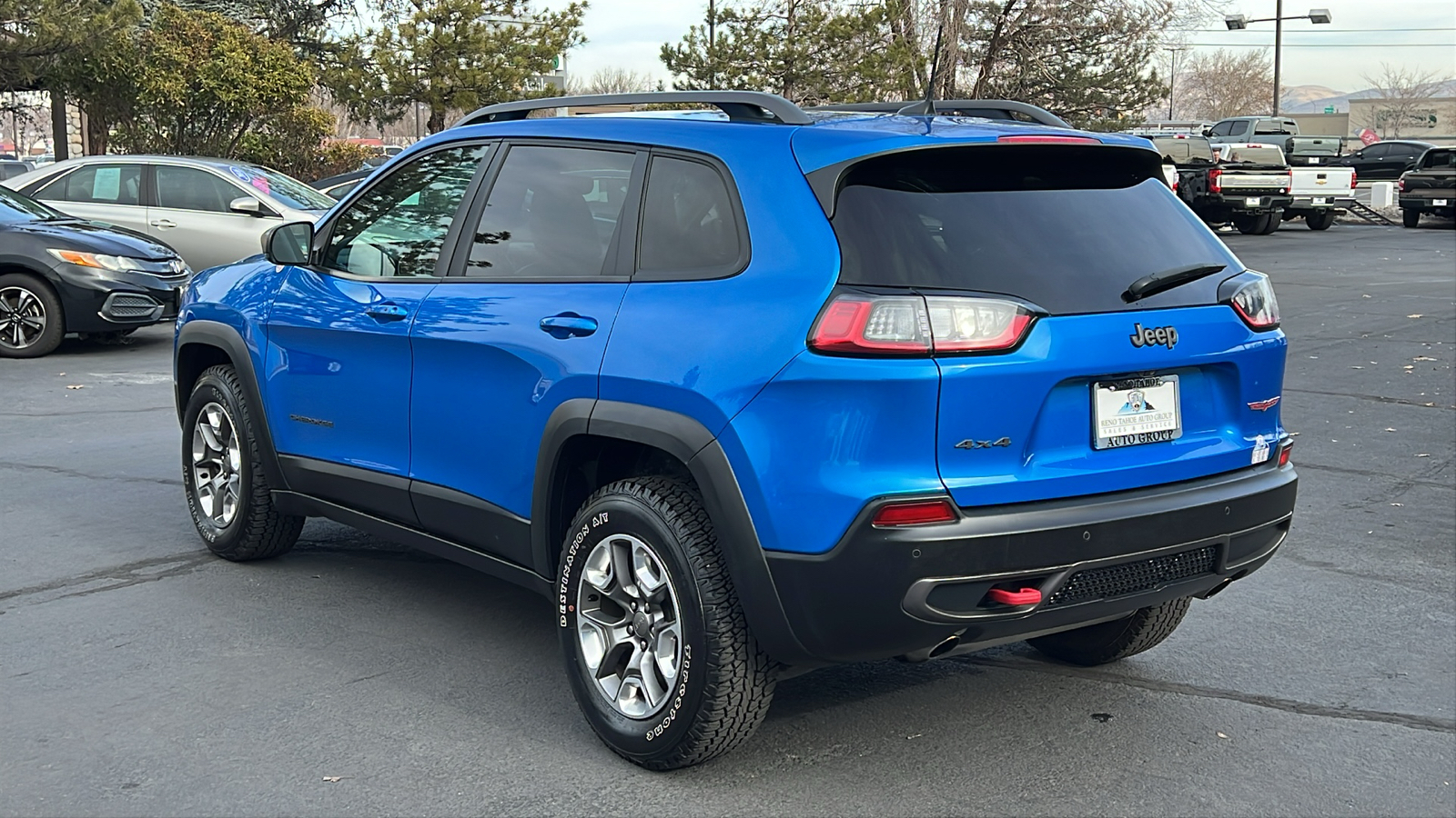 2019 Jeep Cherokee Trailhawk 7