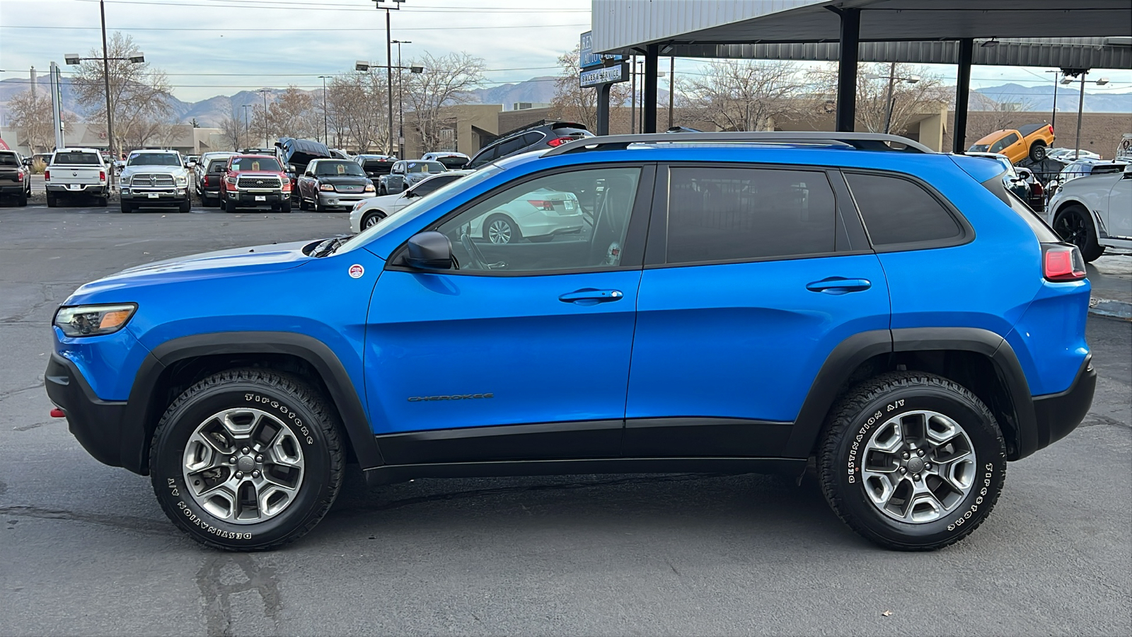 2019 Jeep Cherokee Trailhawk 8