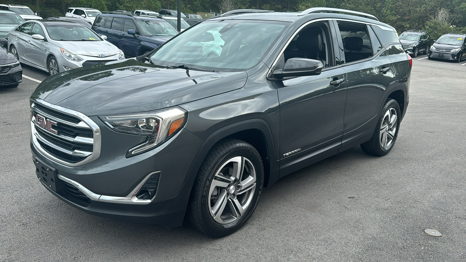 2020 GMC Terrain SLT 3