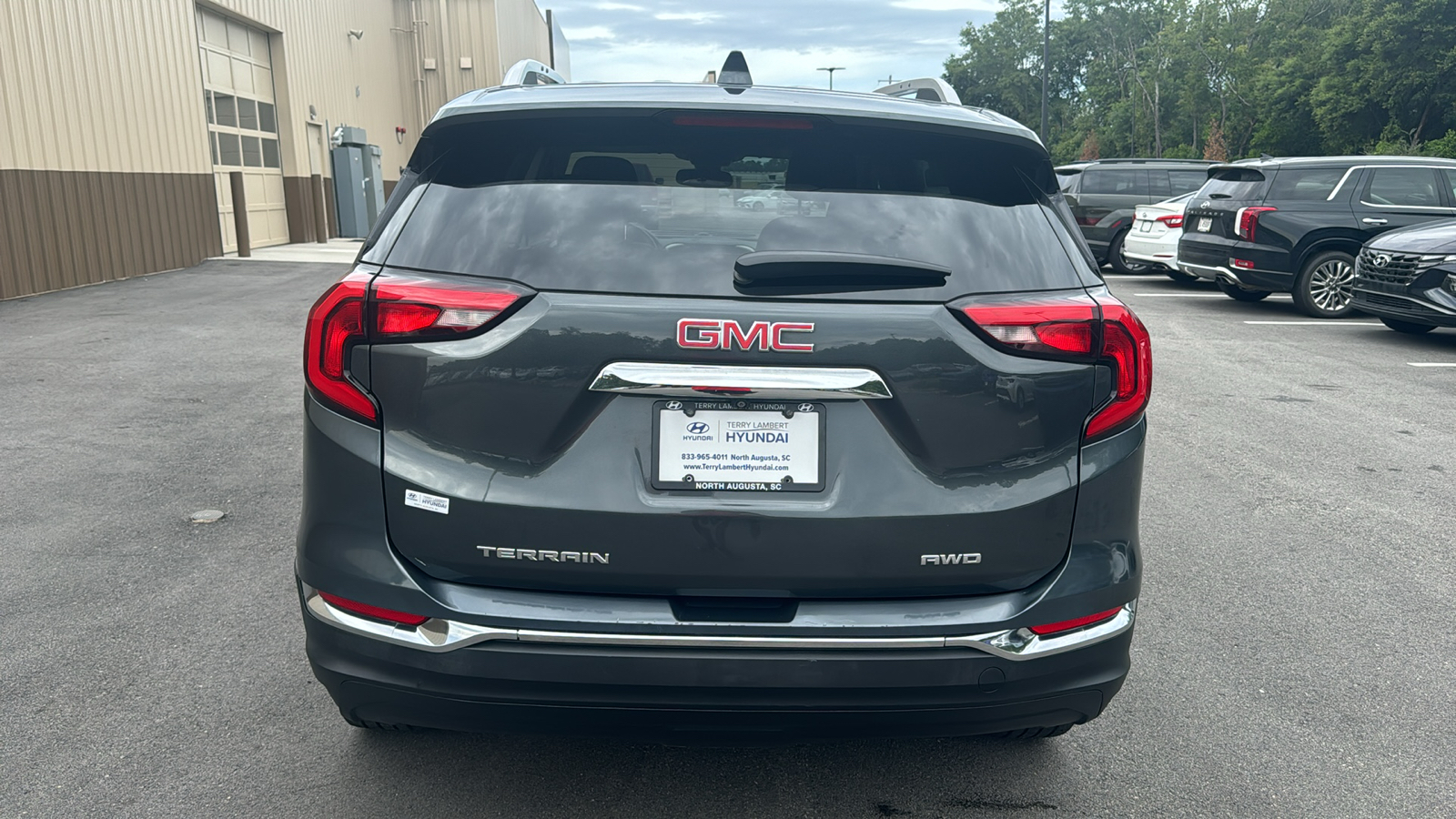 2020 GMC Terrain SLT 6