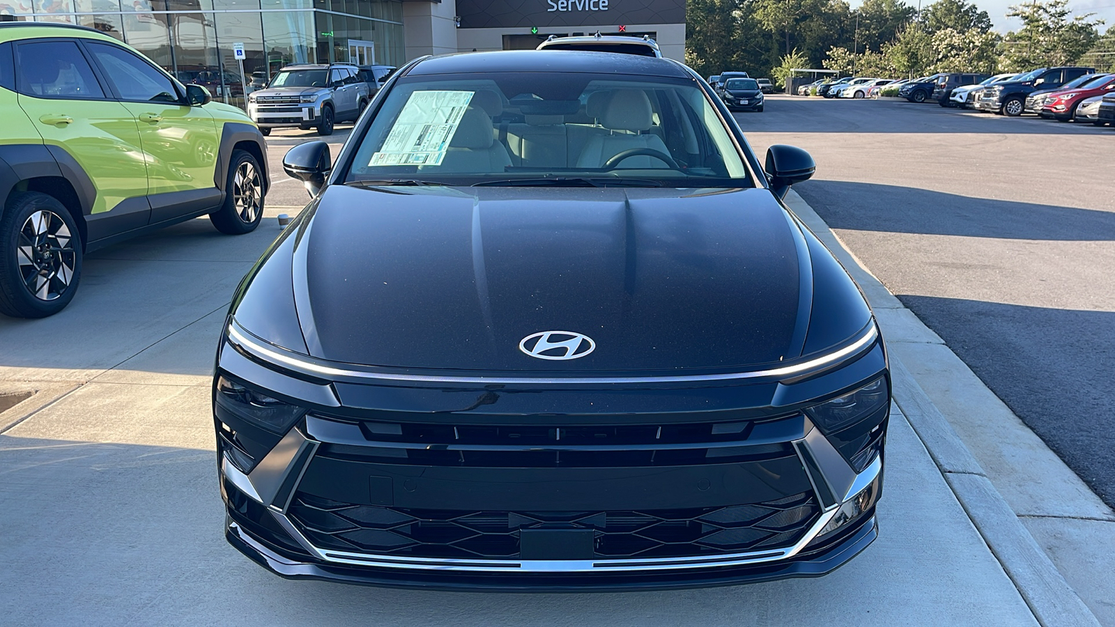 2024 Hyundai Sonata Hybrid SEL 2