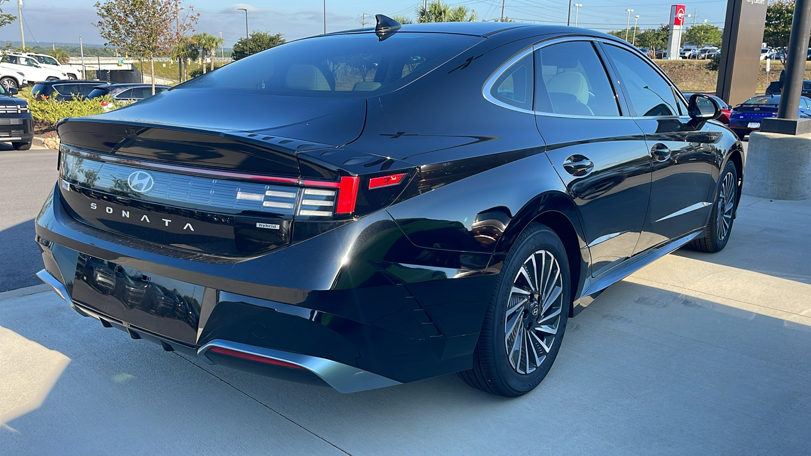 2024 Hyundai Sonata Hybrid SEL 7