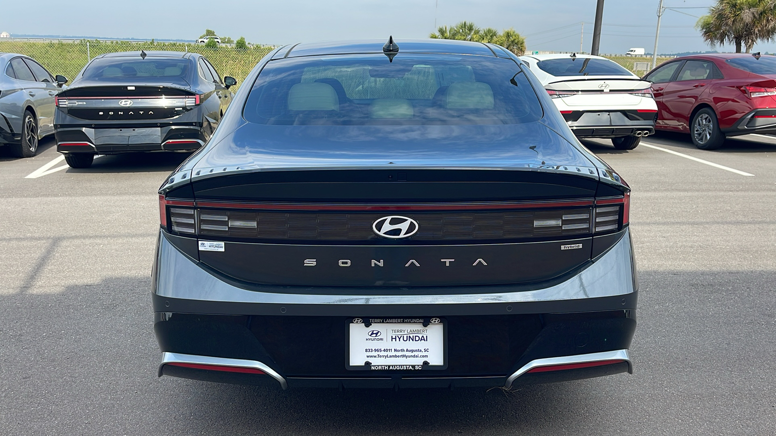 2024 Hyundai Sonata Hybrid Limited 6