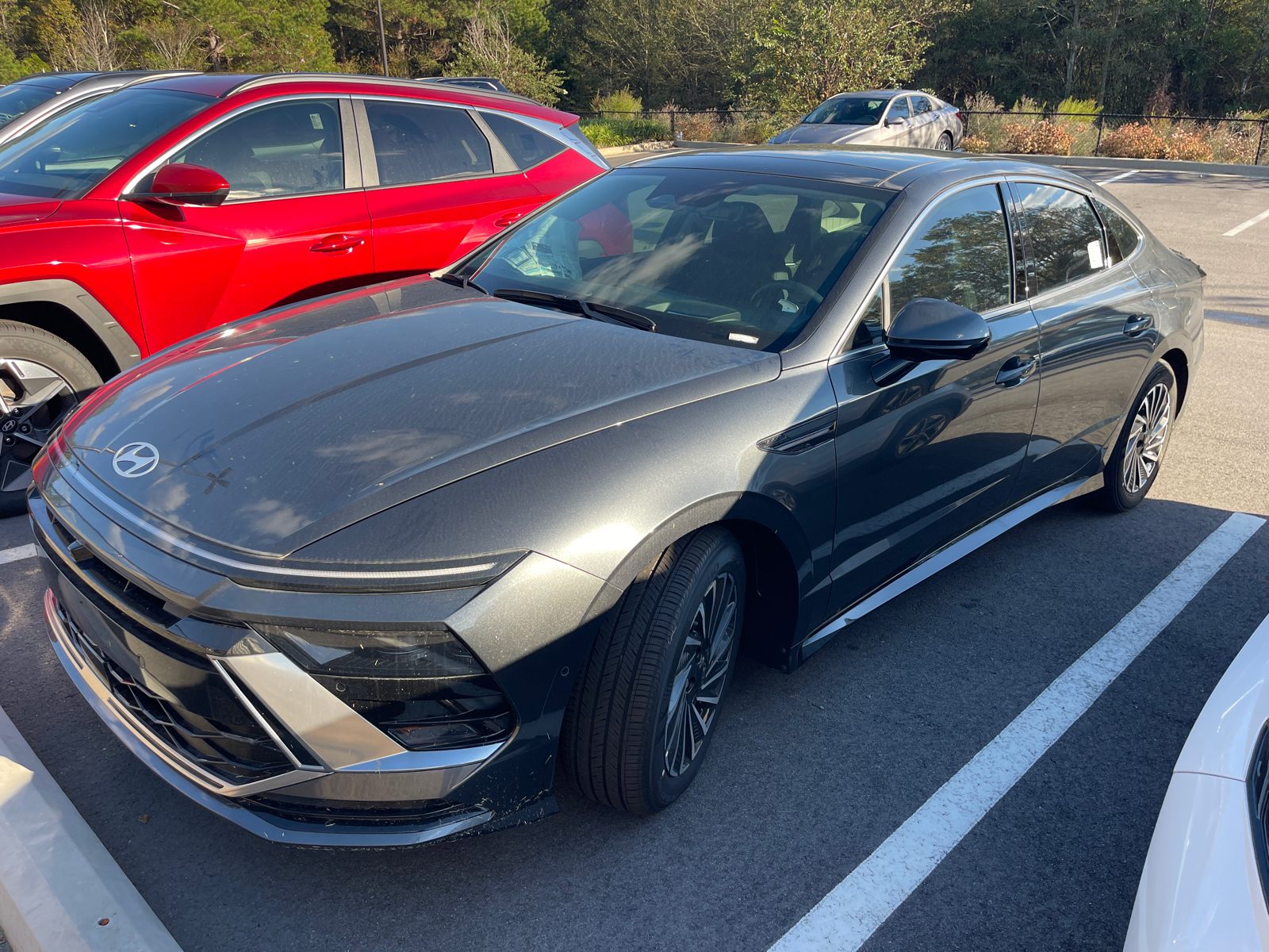 2024 Hyundai Sonata Hybrid Limited 6