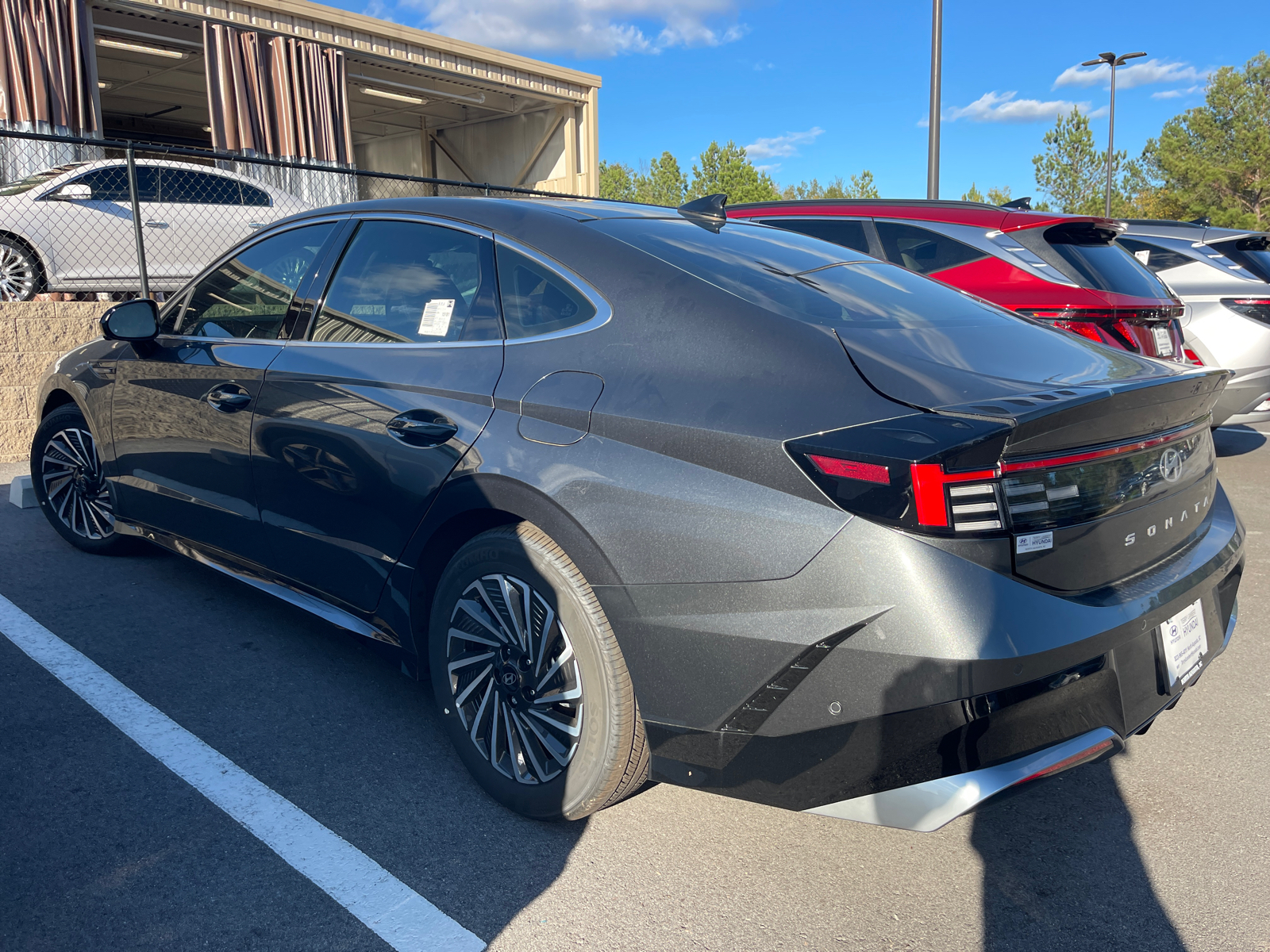 2024 Hyundai Sonata Hybrid Limited 7