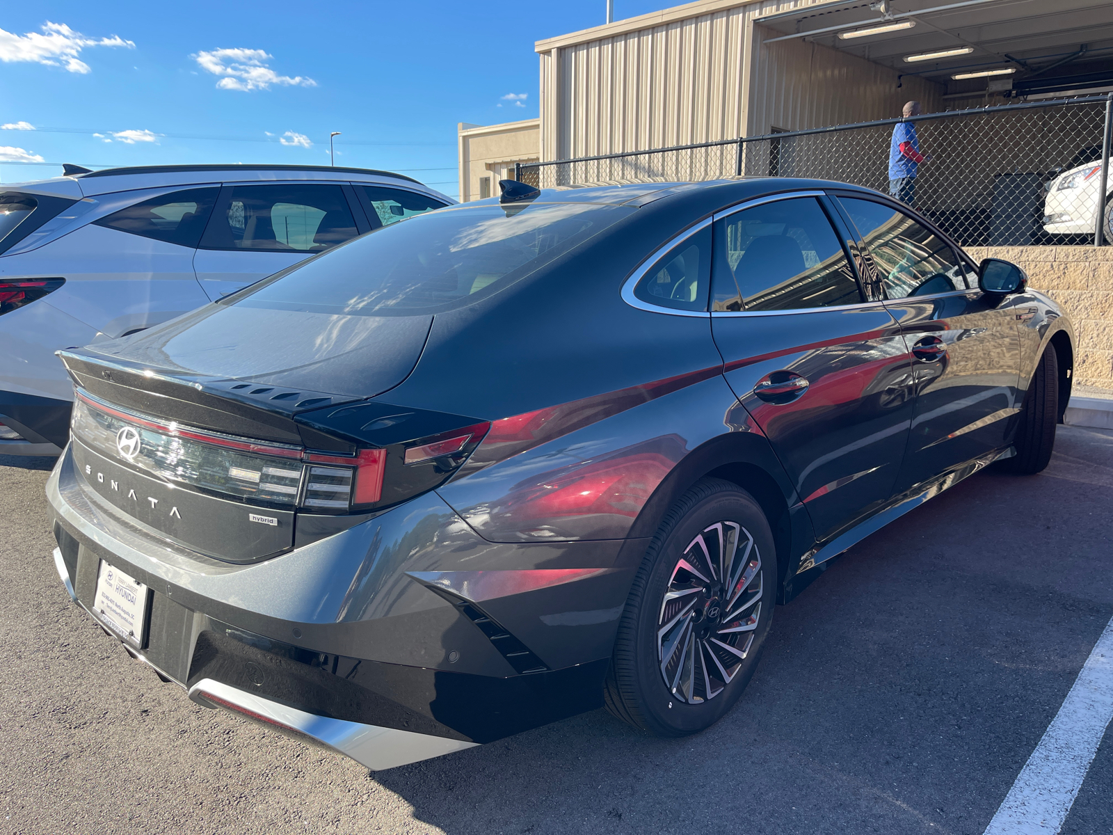 2024 Hyundai Sonata Hybrid Limited 9