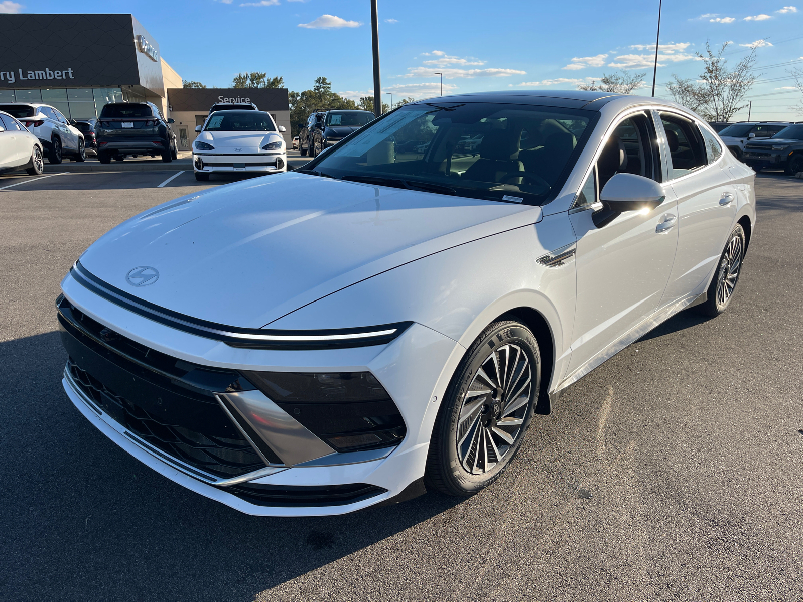 2025 Hyundai Sonata Hybrid Limited 3