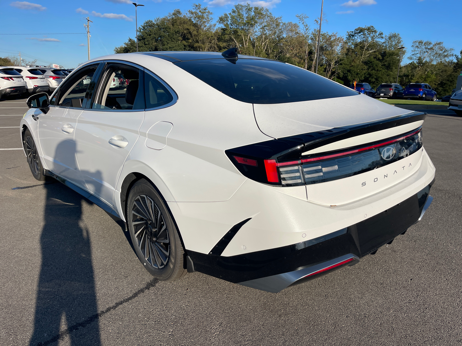 2025 Hyundai Sonata Hybrid Limited 5