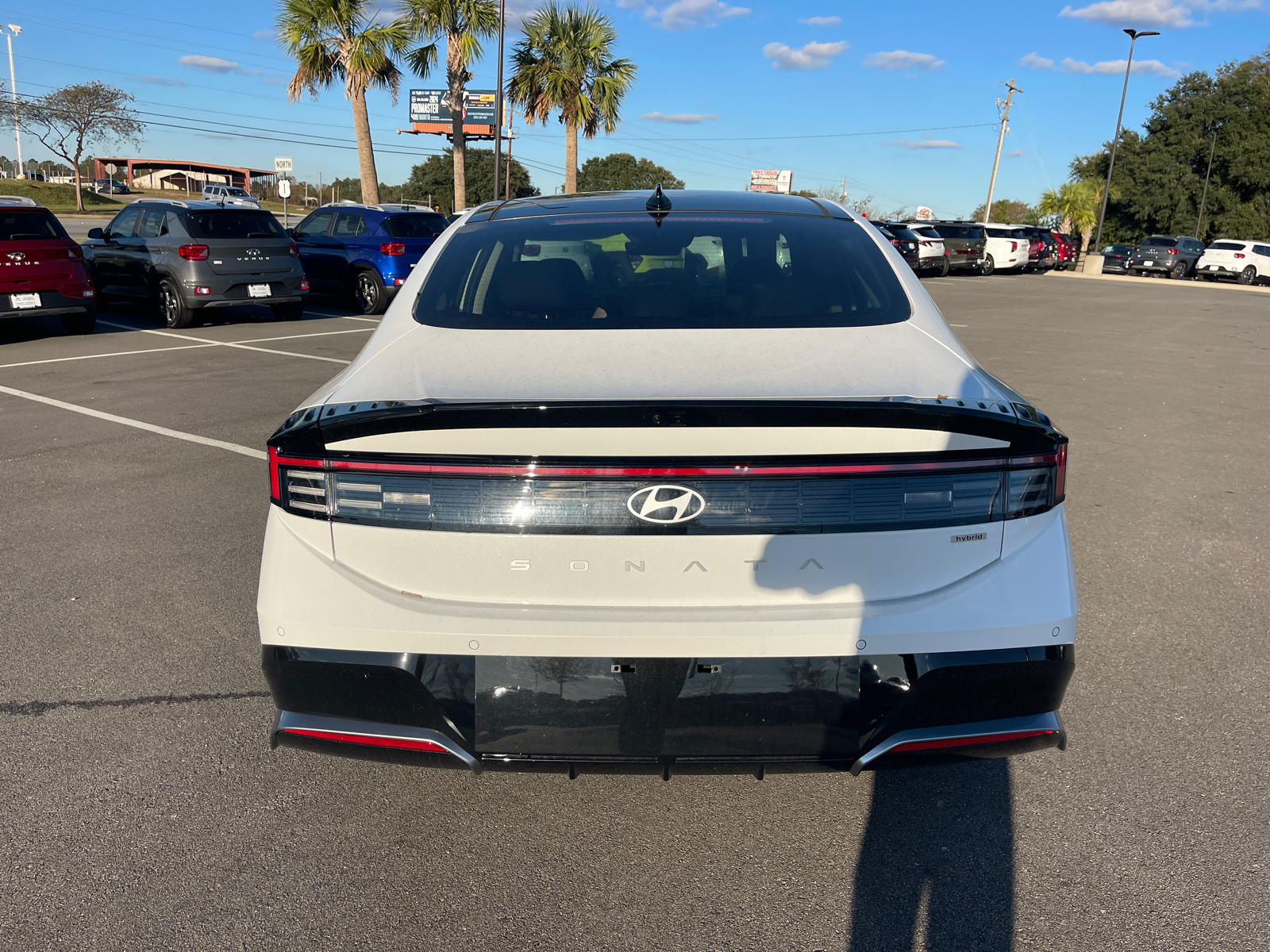 2025 Hyundai Sonata Hybrid Limited 6