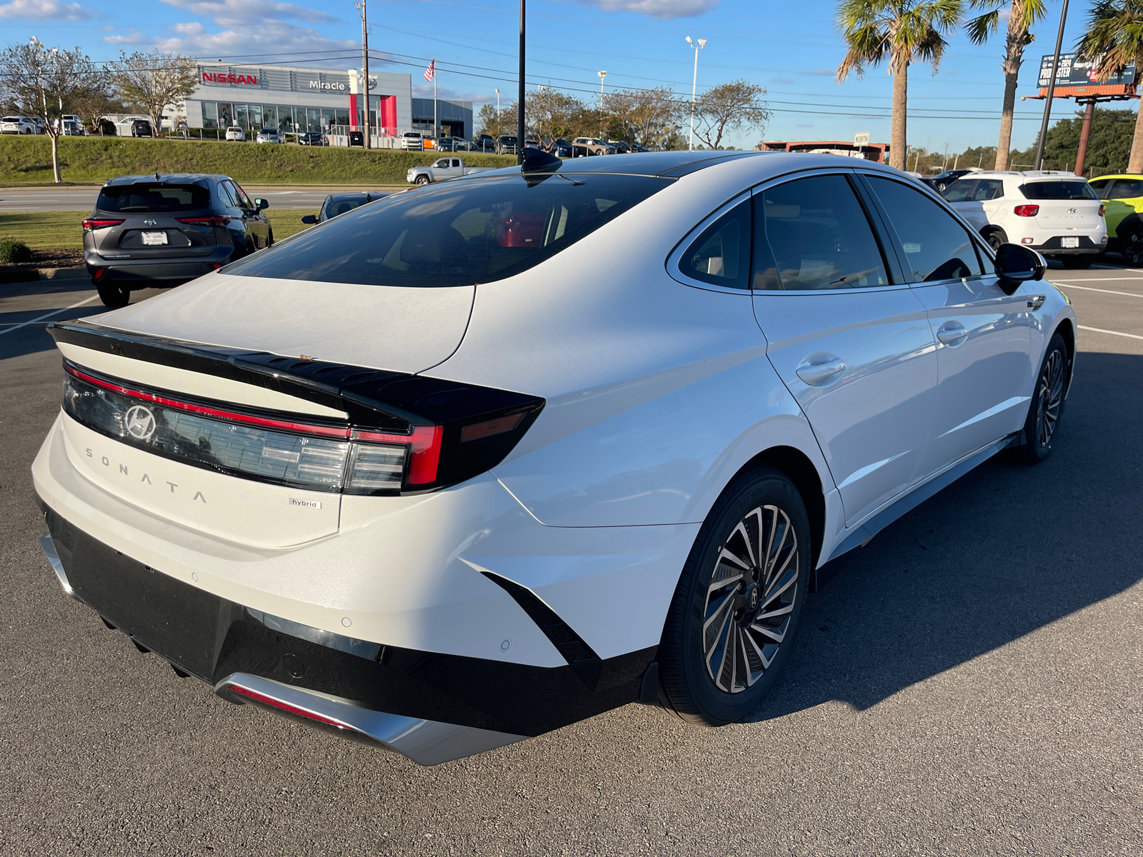 2025 Hyundai Sonata Hybrid Limited 7