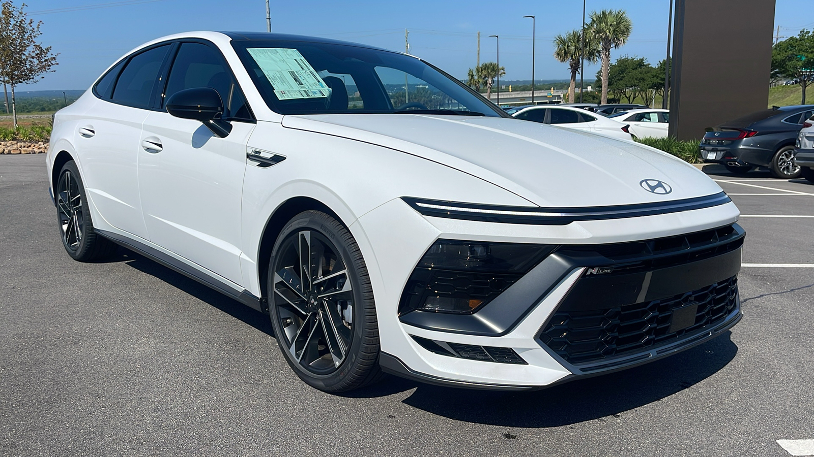 2024 Hyundai Sonata N Line 1