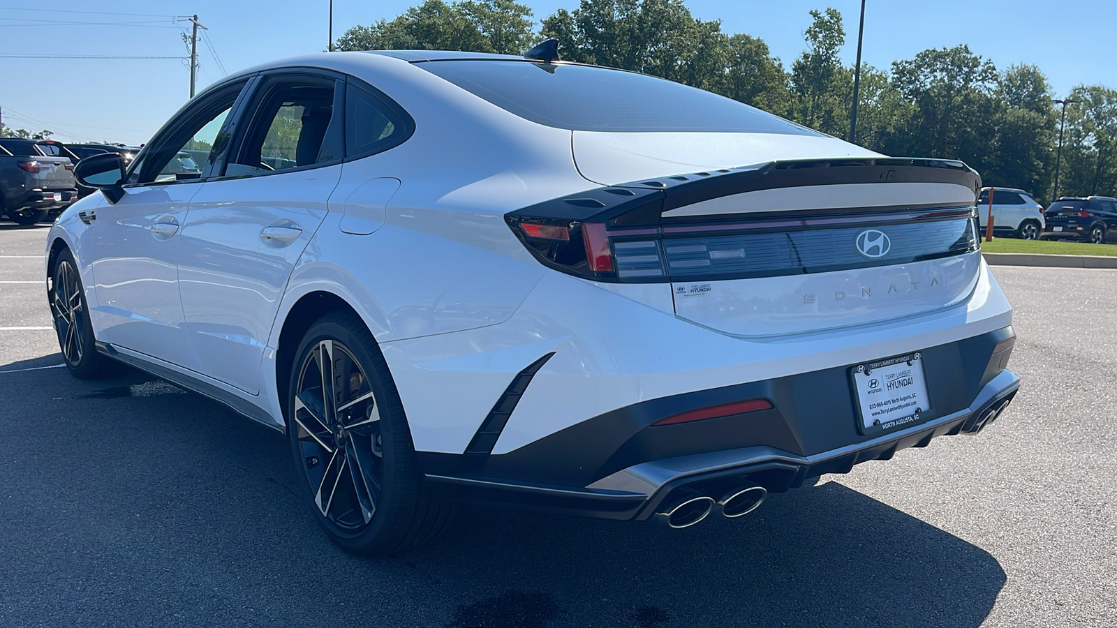 2024 Hyundai Sonata N Line 5