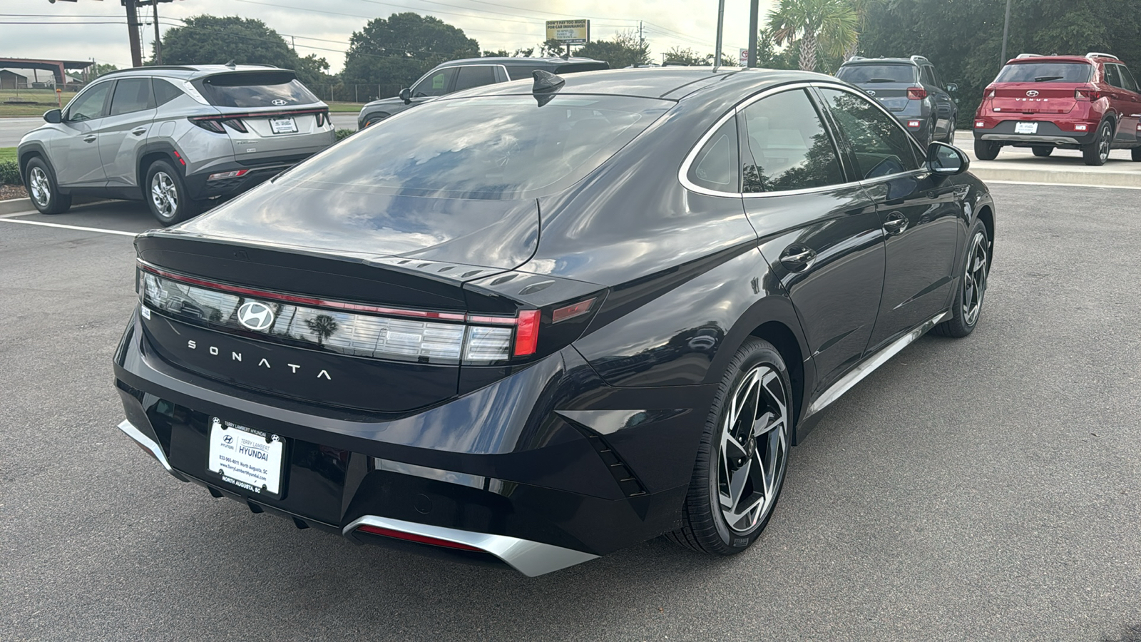 2025 Hyundai Sonata SEL 7