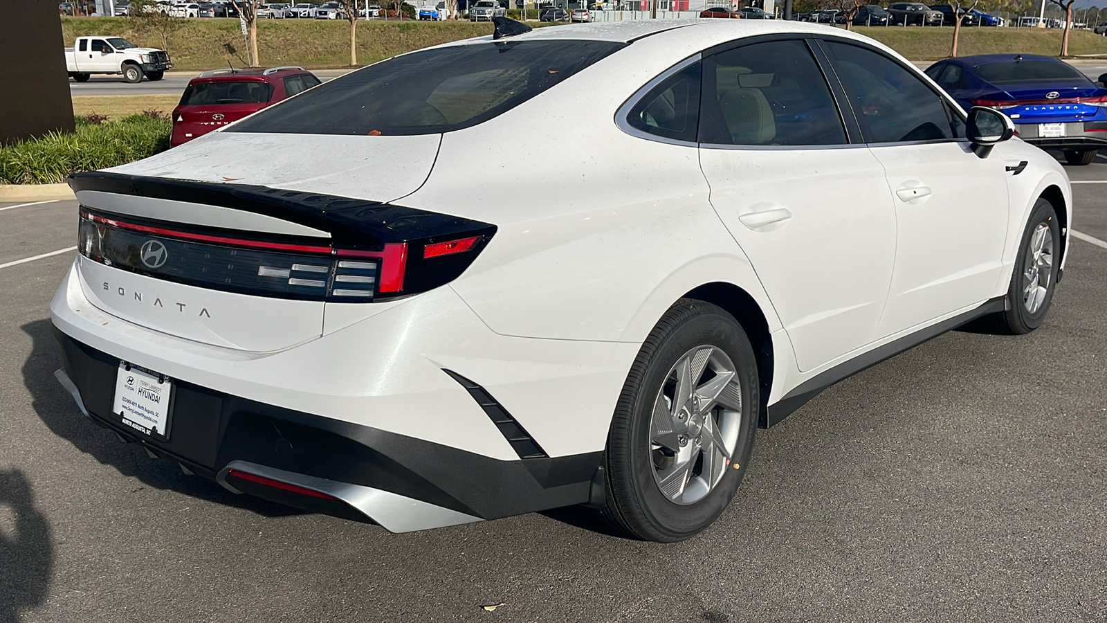 2025 Hyundai Sonata SE 7