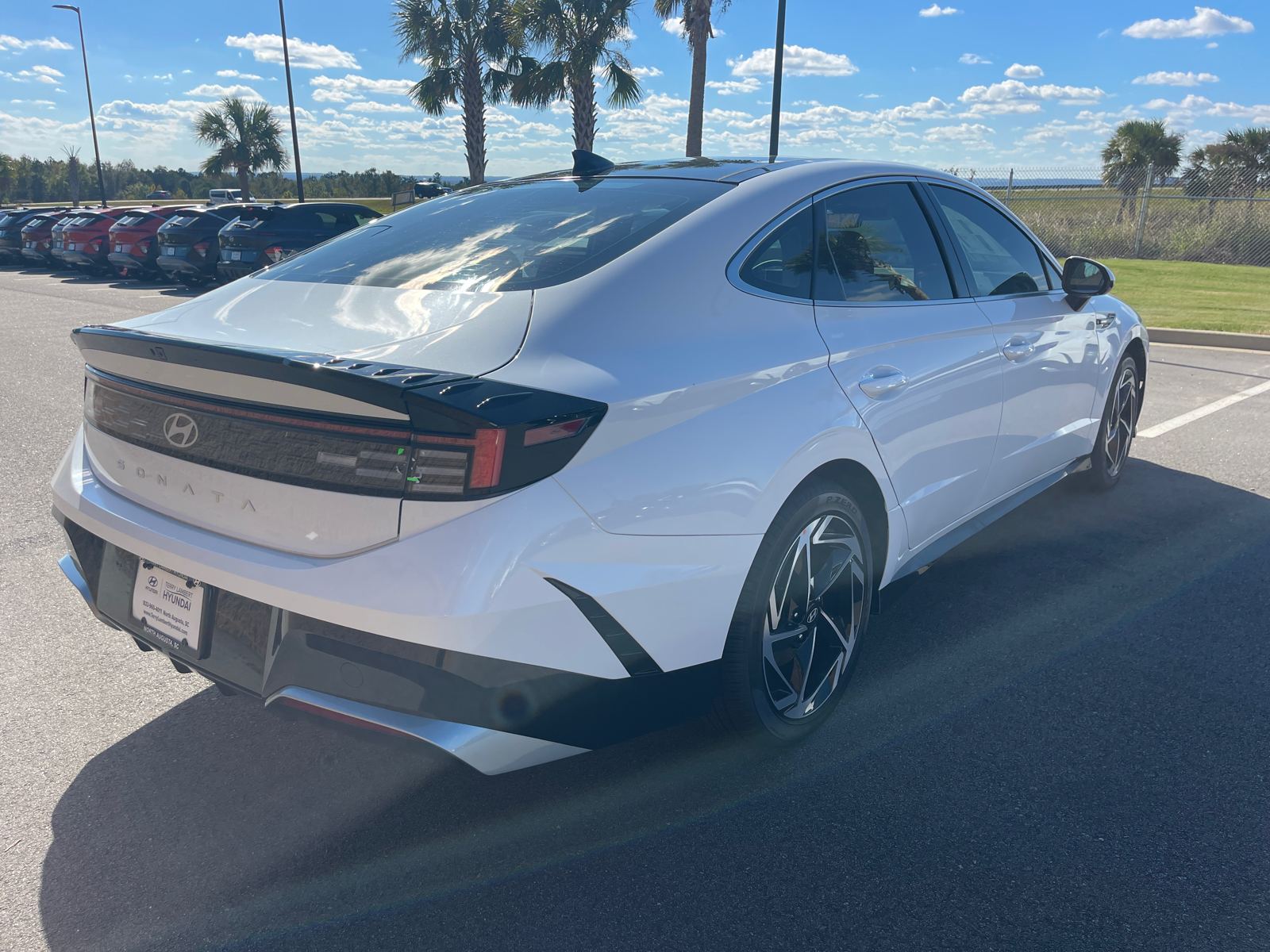 2025 Hyundai Sonata SEL 7