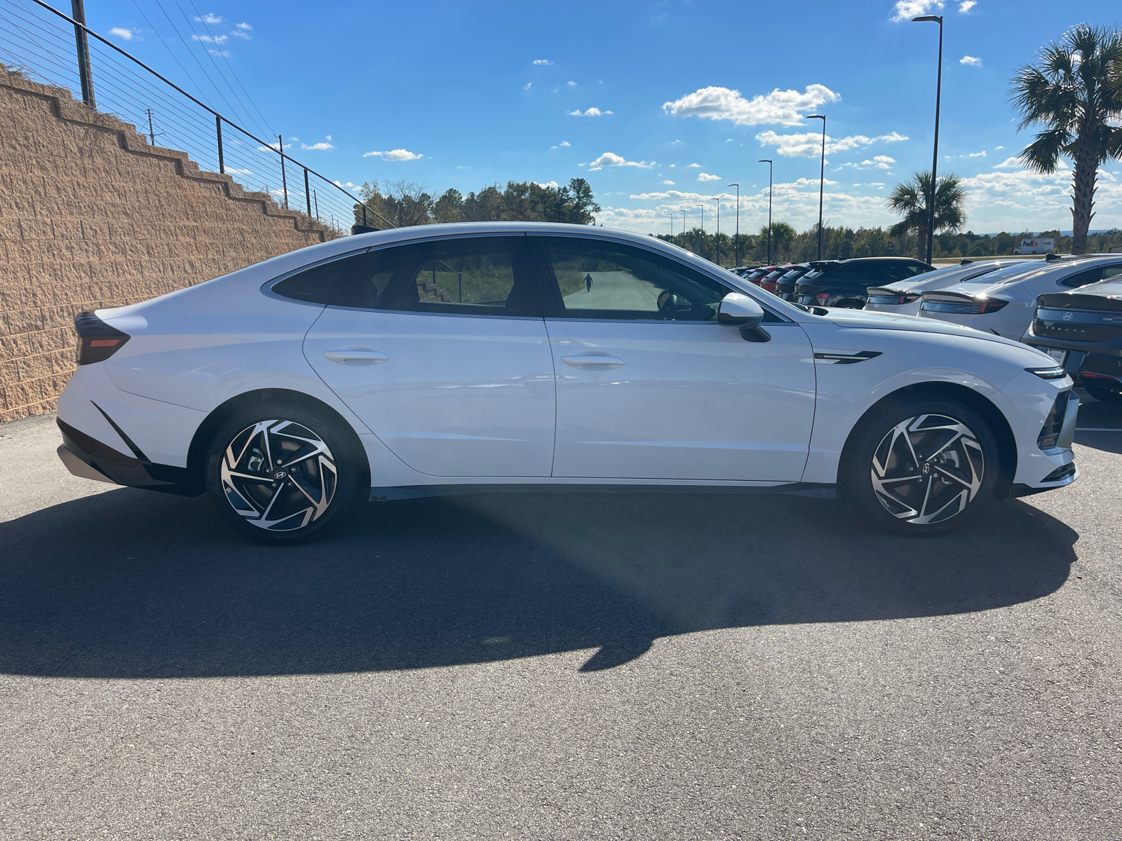 2025 Hyundai Sonata SEL 8