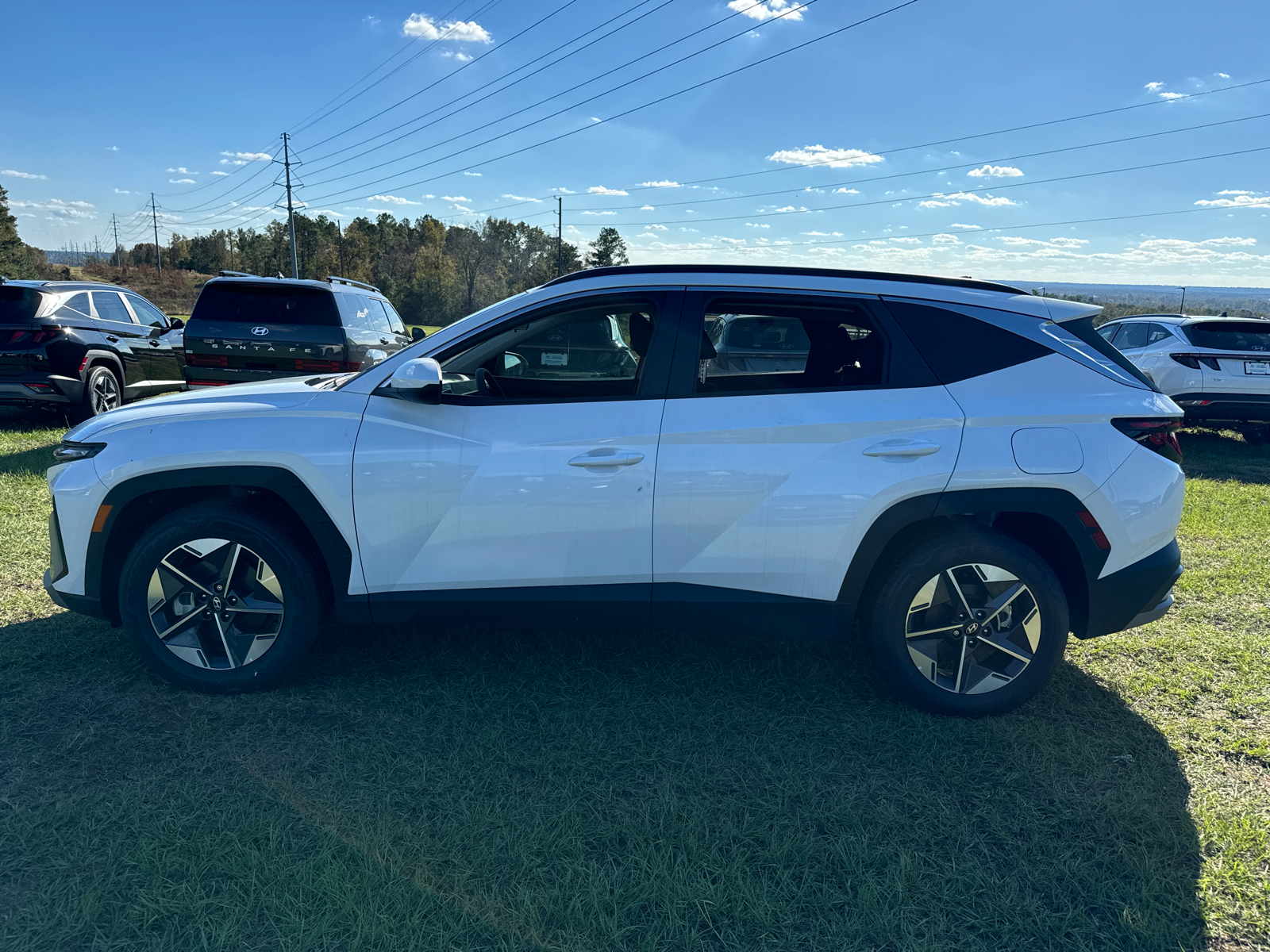 2025 Hyundai Tucson SEL 4