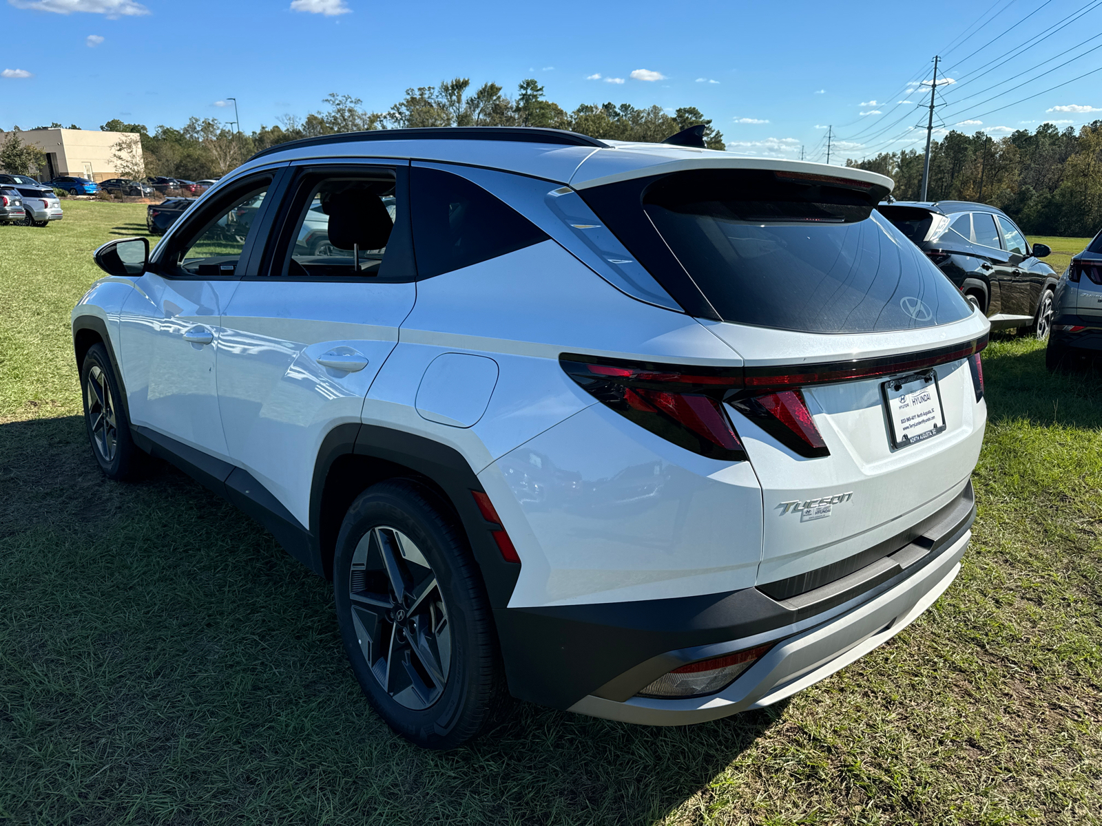 2025 Hyundai Tucson SEL 5