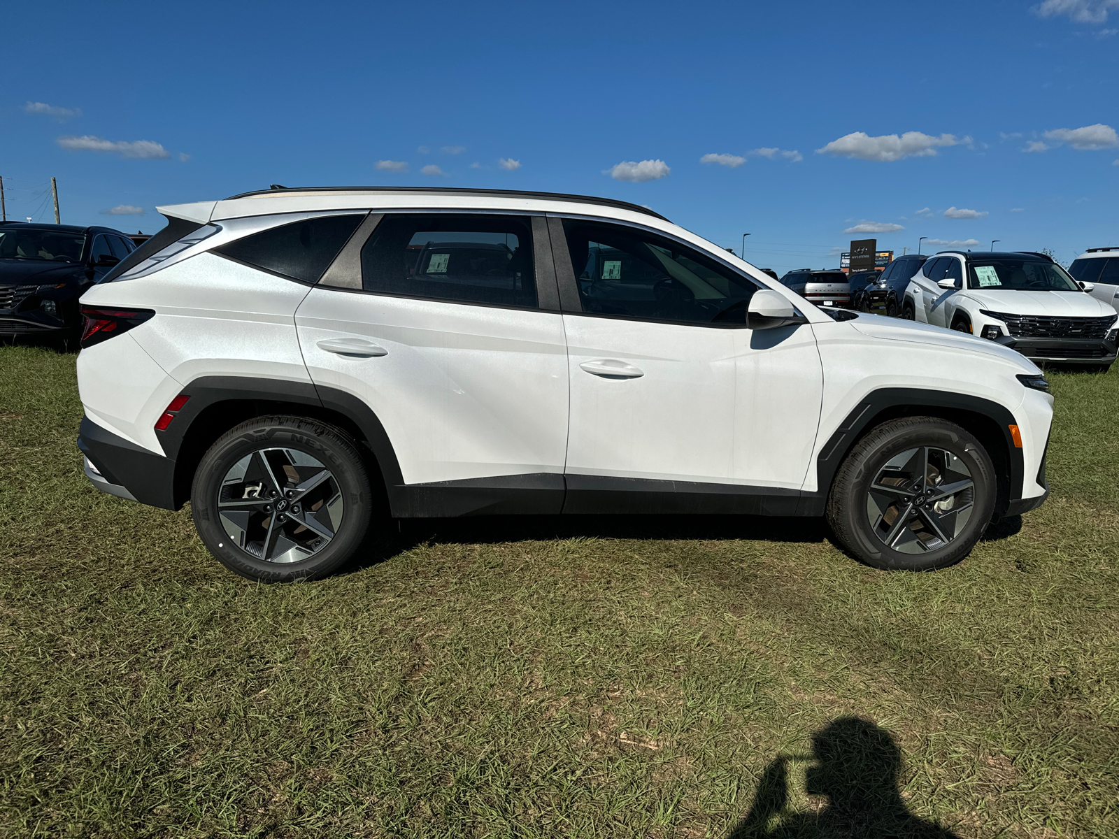 2025 Hyundai Tucson SEL 8