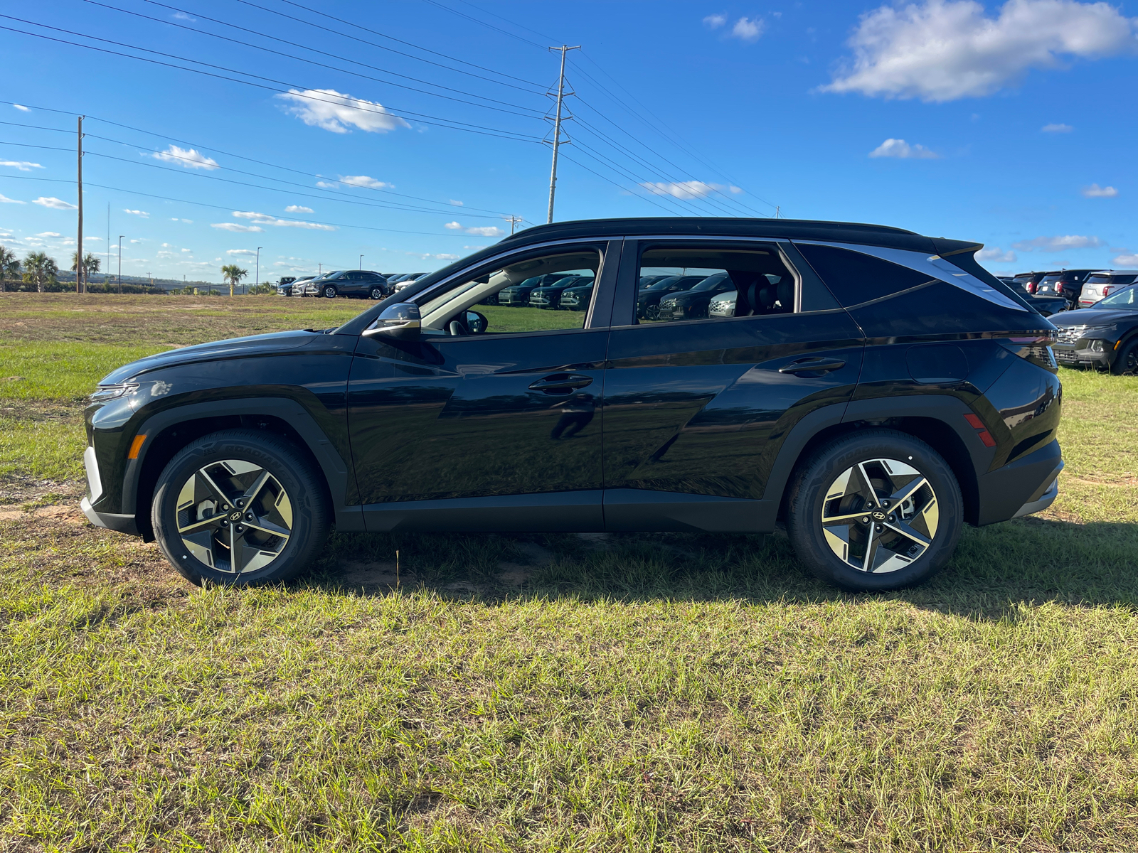 2025 Hyundai Tucson SEL Convenience 4