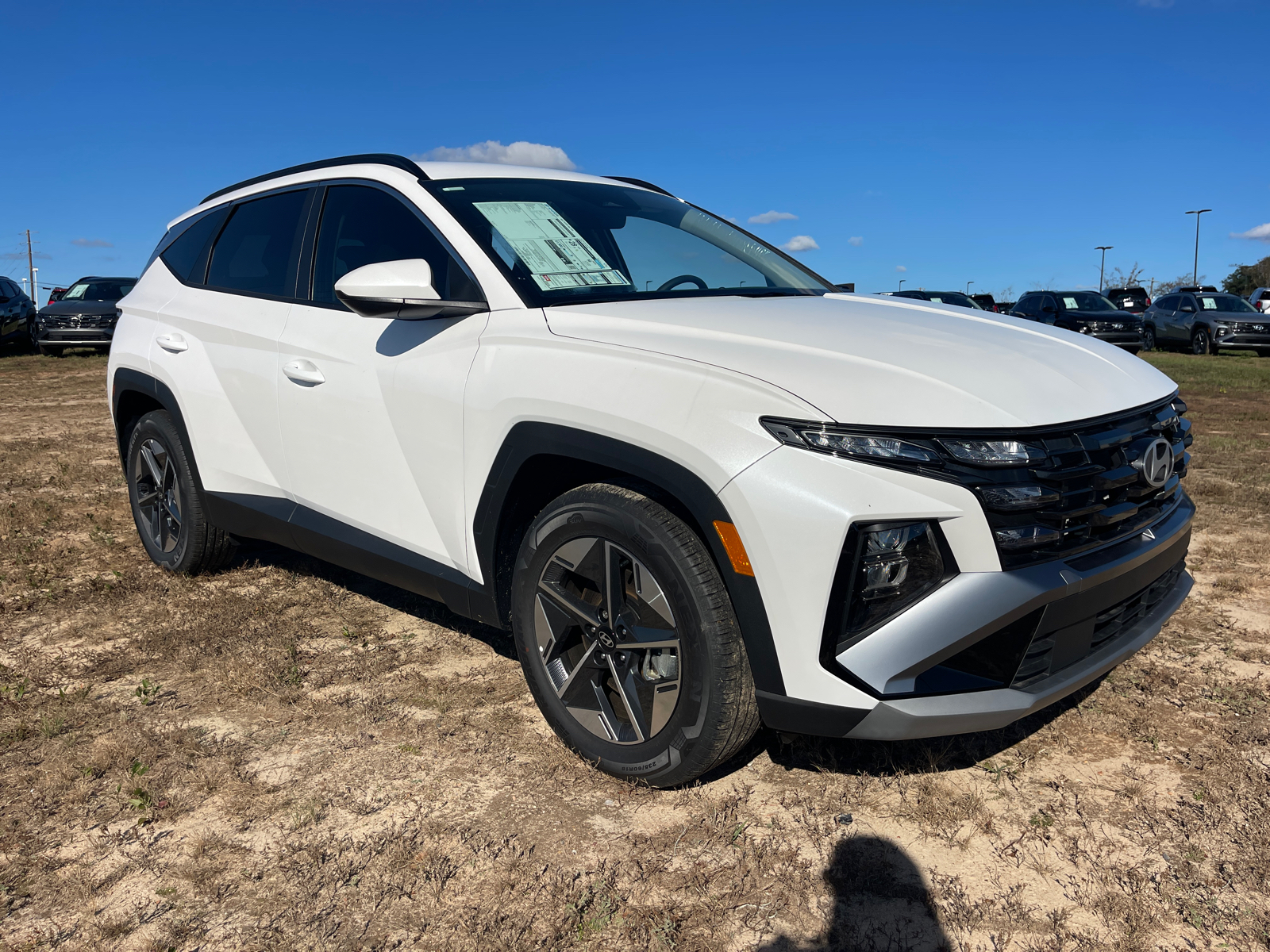 2025 Hyundai Tucson SEL 1