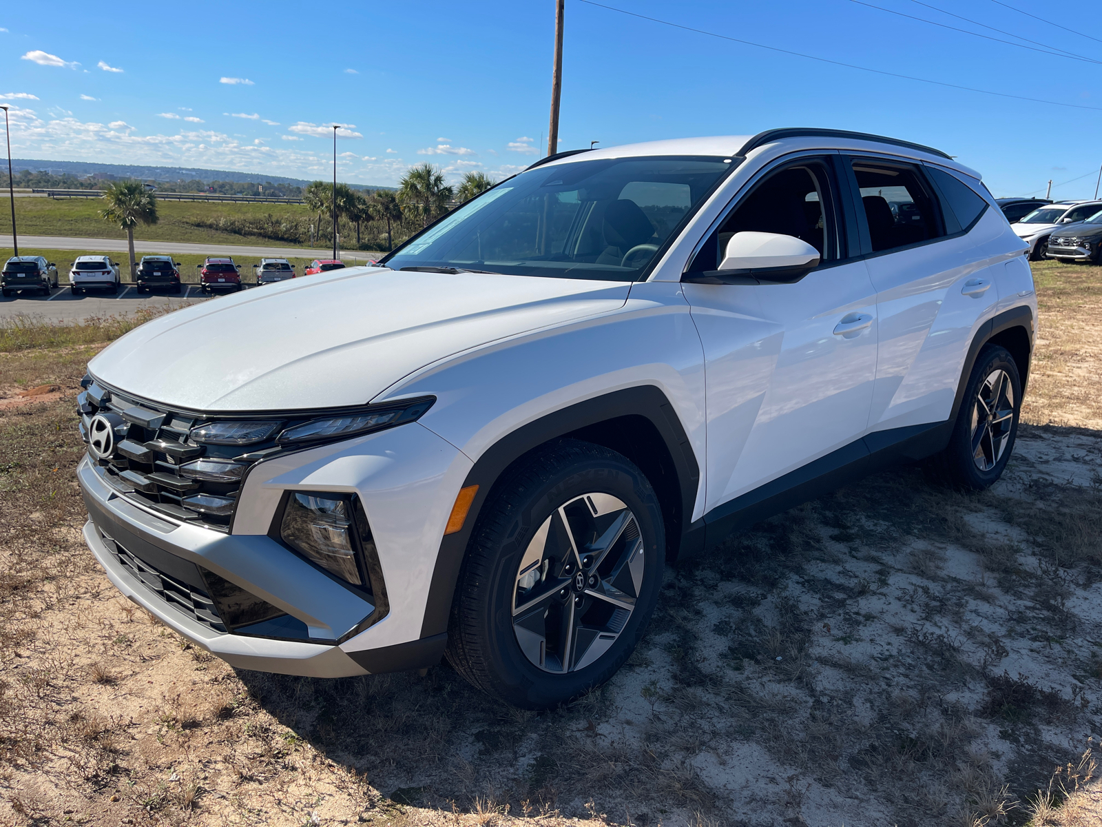 2025 Hyundai Tucson SEL 3