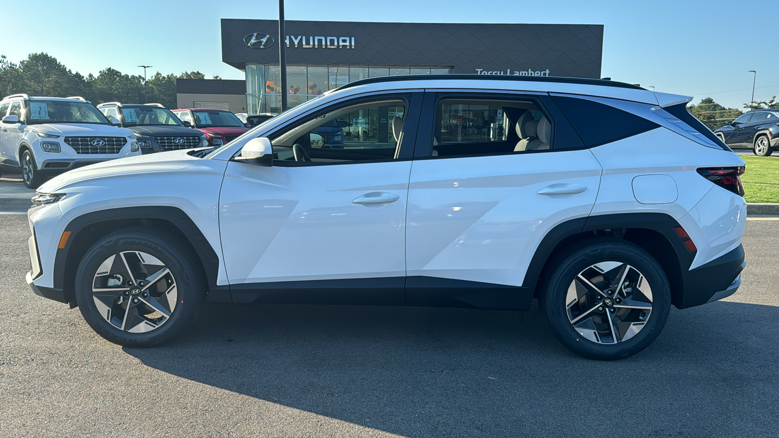 2025 Hyundai Tucson SEL 4