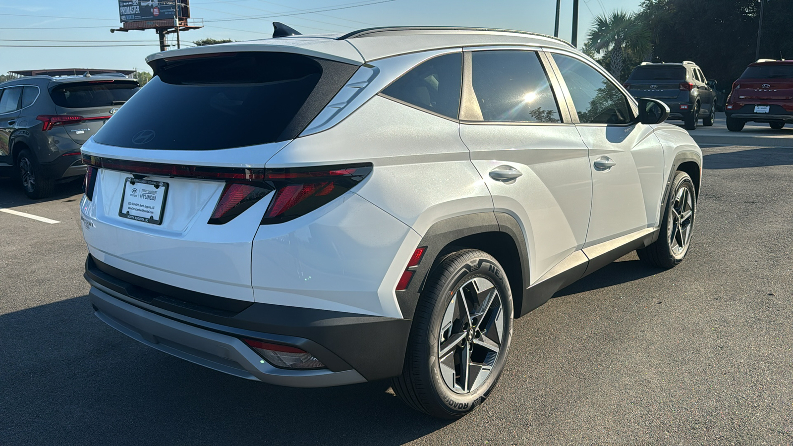 2025 Hyundai Tucson SEL 7